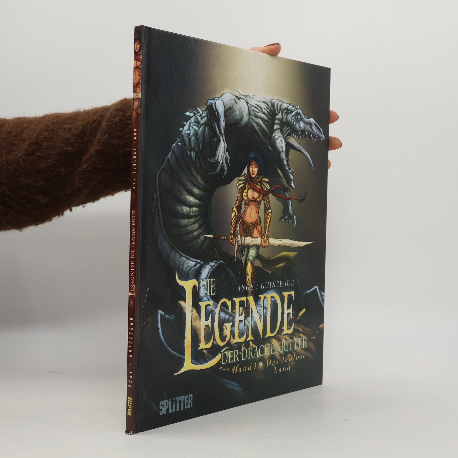 G. E. Ranne Die Legende der Drachenritter - 3: Das leblose Land