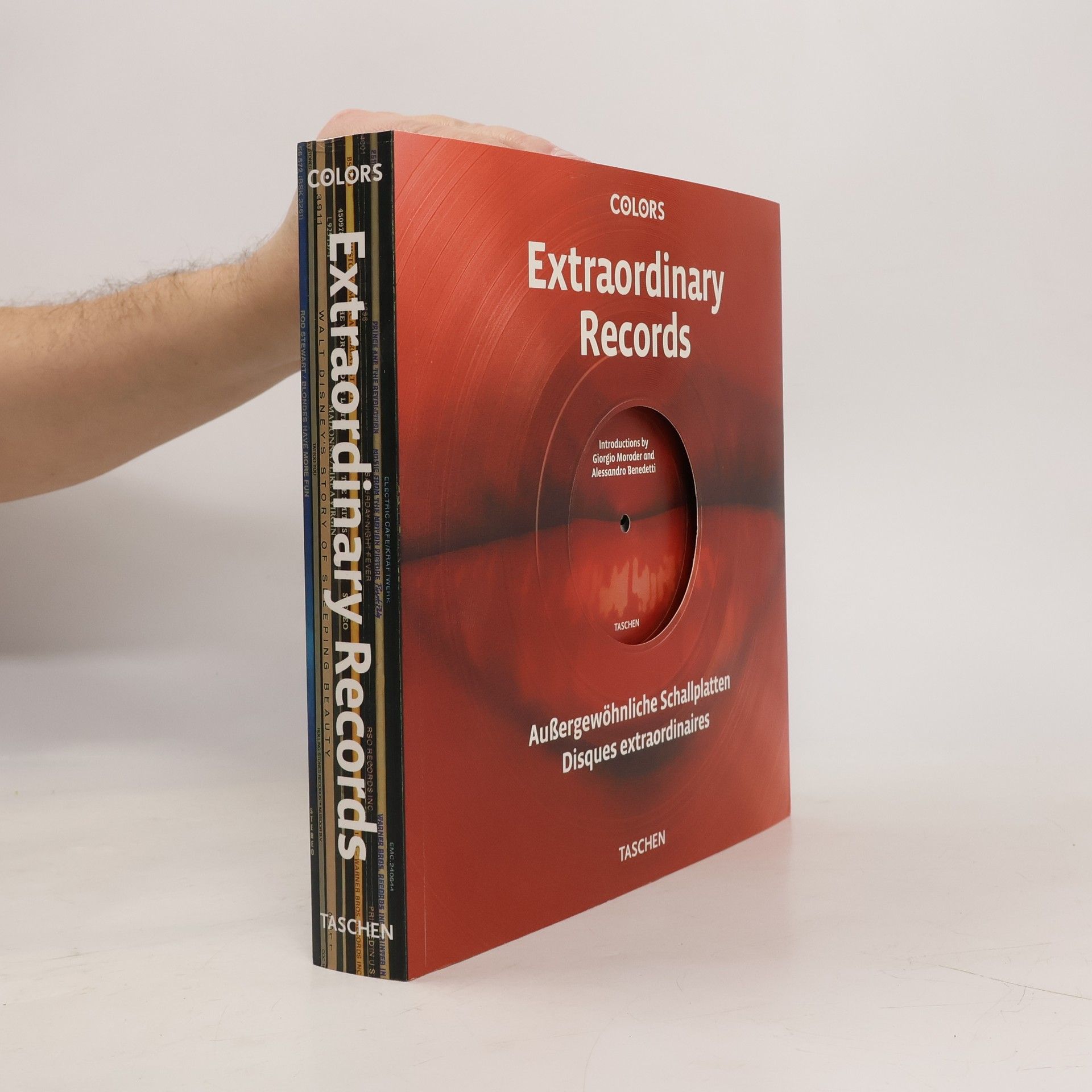 Giorgio Moroder Extraordinary records = Außergewöhnliche Schallplatten = Disques extraordinaires