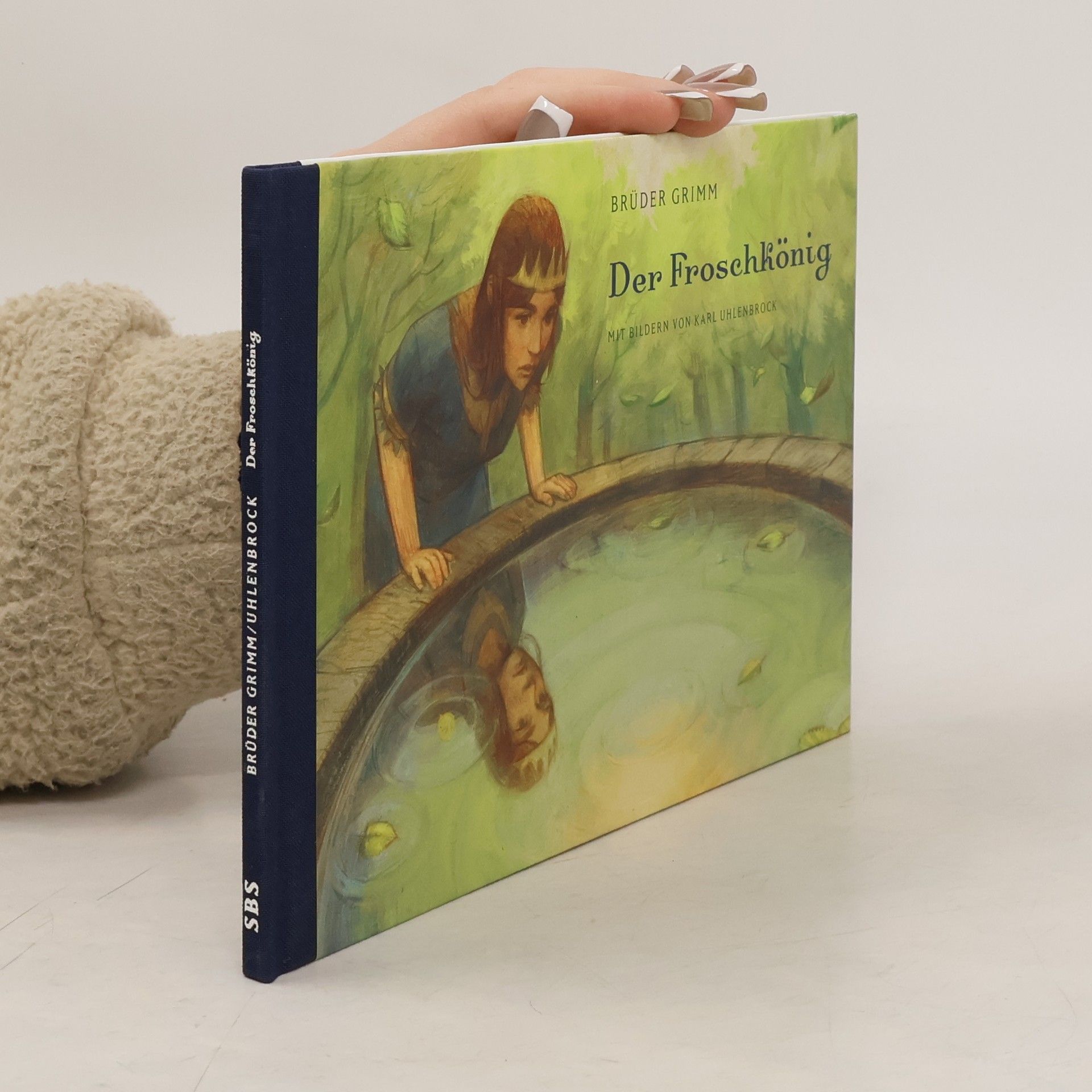 Wilhelm Grimm Der Froschhönig