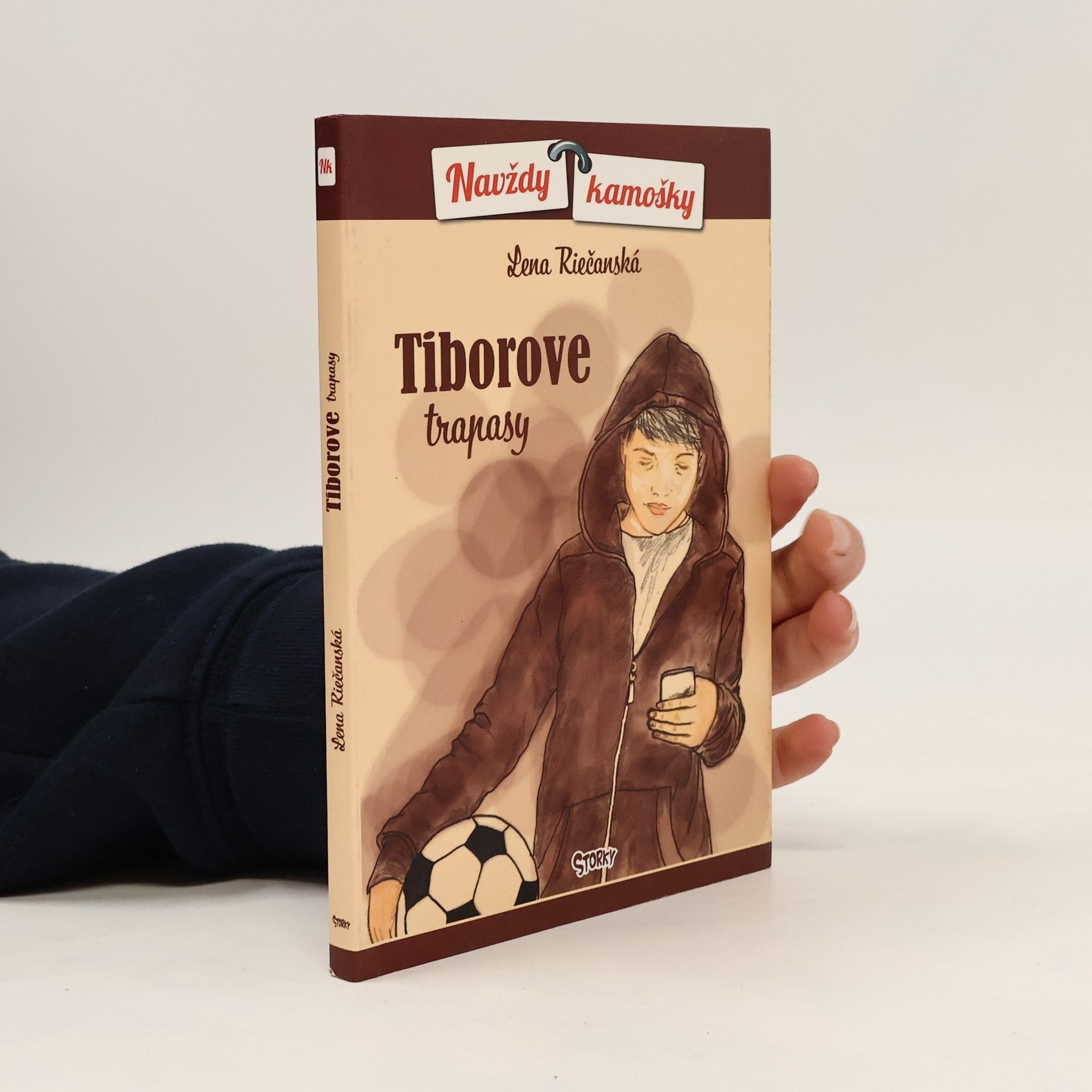 Lena Riečanská Tiborove trapasy