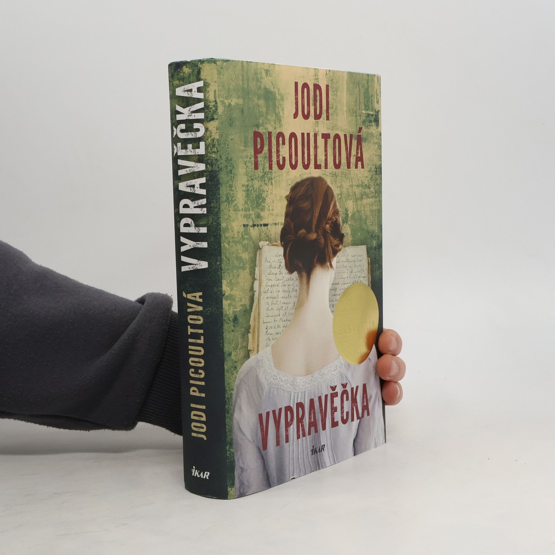 Jodi Picoult Vypravěčka