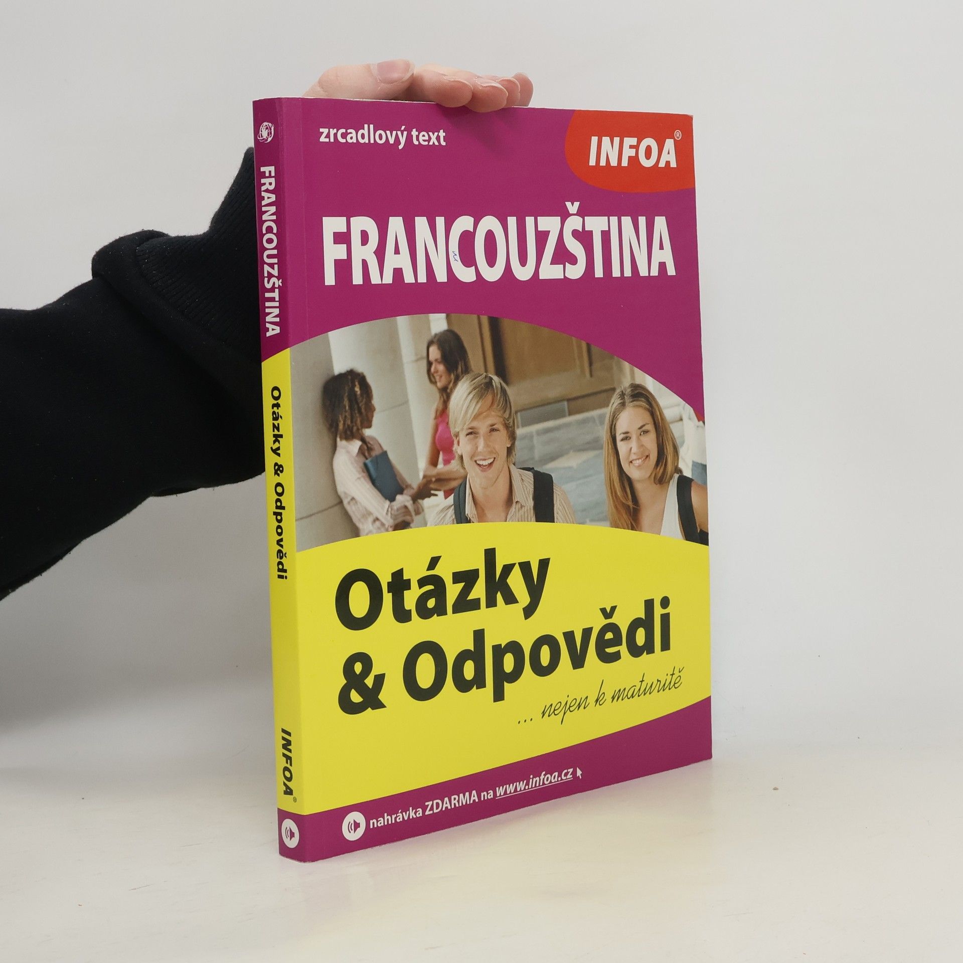 Renáta Listíková Francouzština : otázky & odpovědi : nejen k maturitě