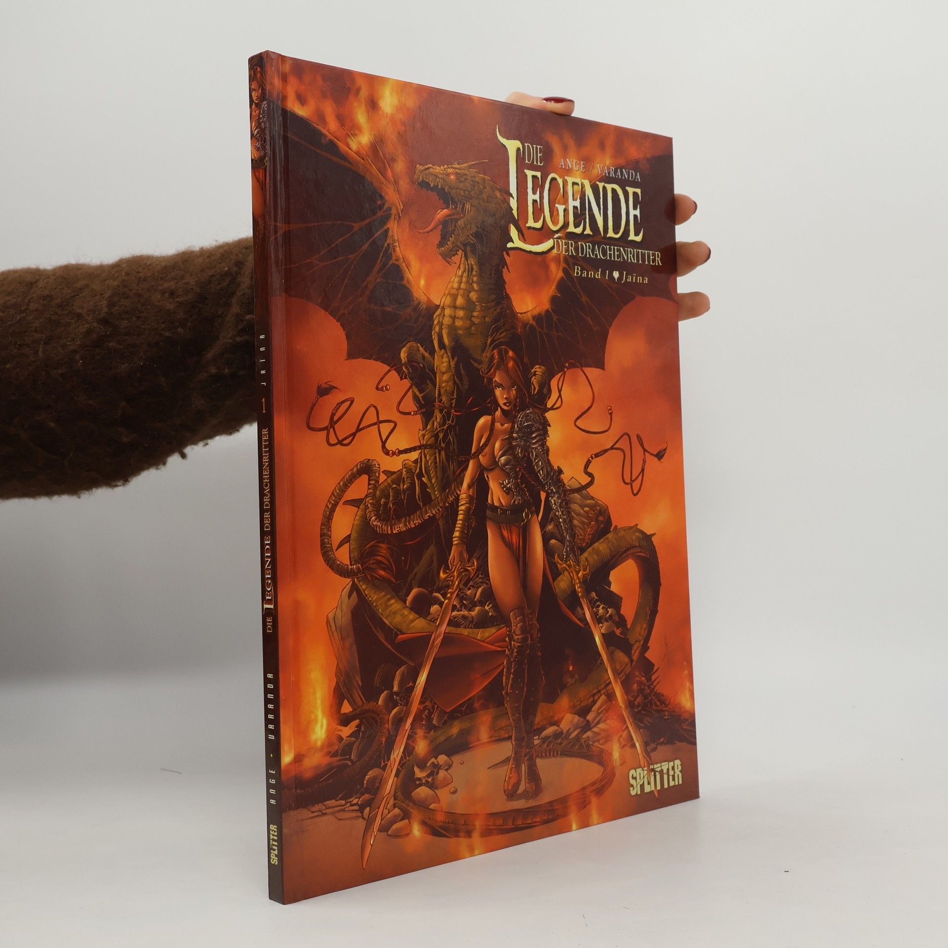 Die Legende Der Drachenritter 1. Jaïna