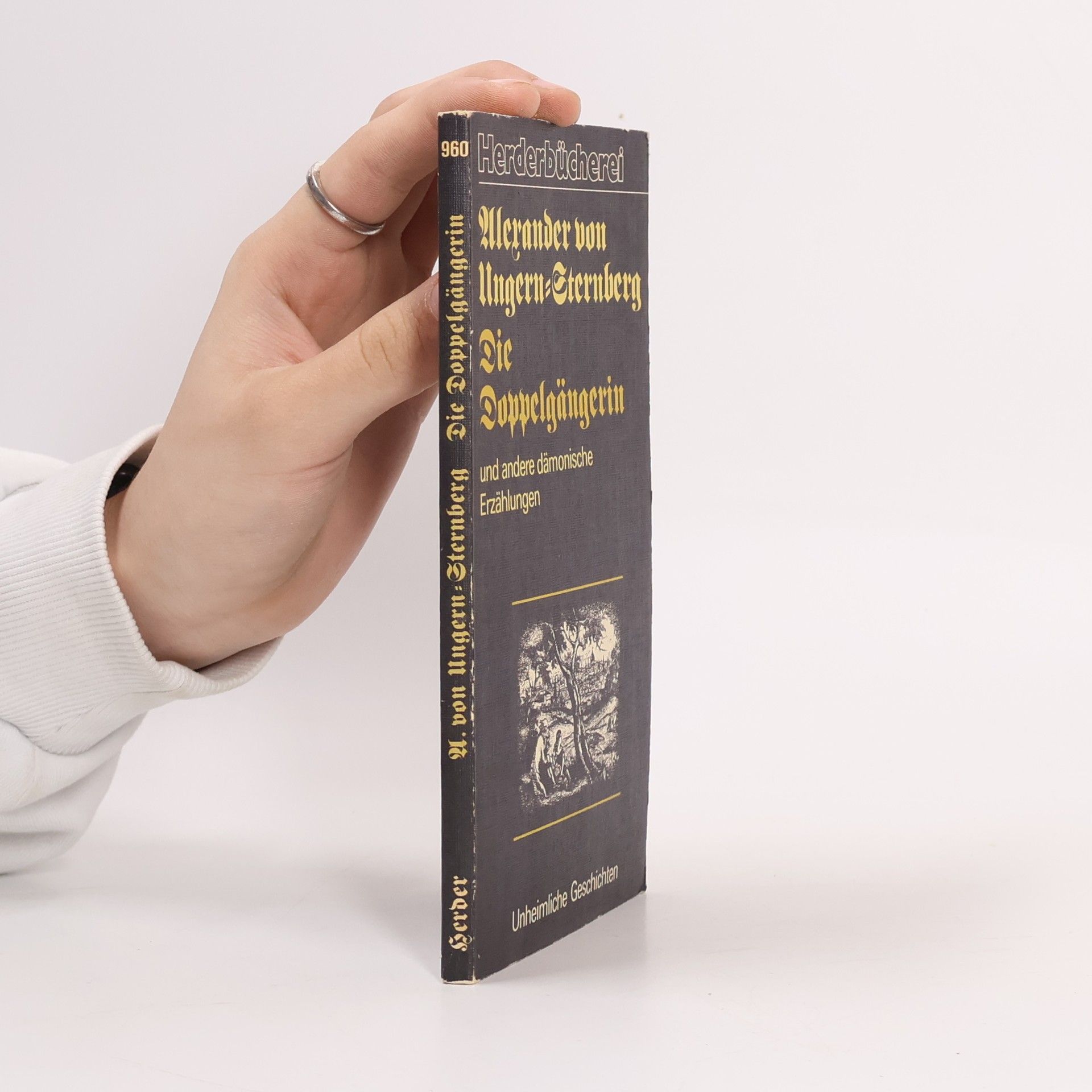 Alexander von Ungern-Sternberg Herderbücherei - 960: Die Doppelgängerin und andere dämonische Erzählungen