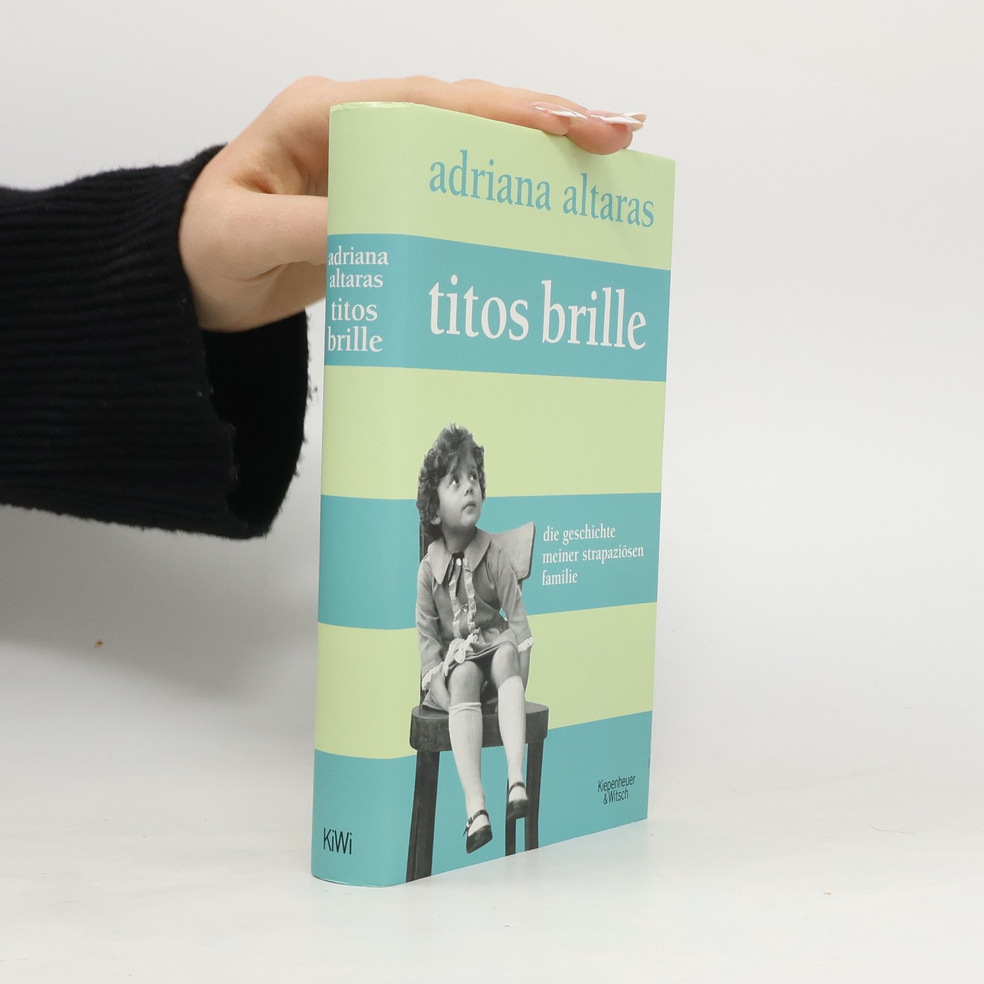 Adriana Altaras Titos Brille