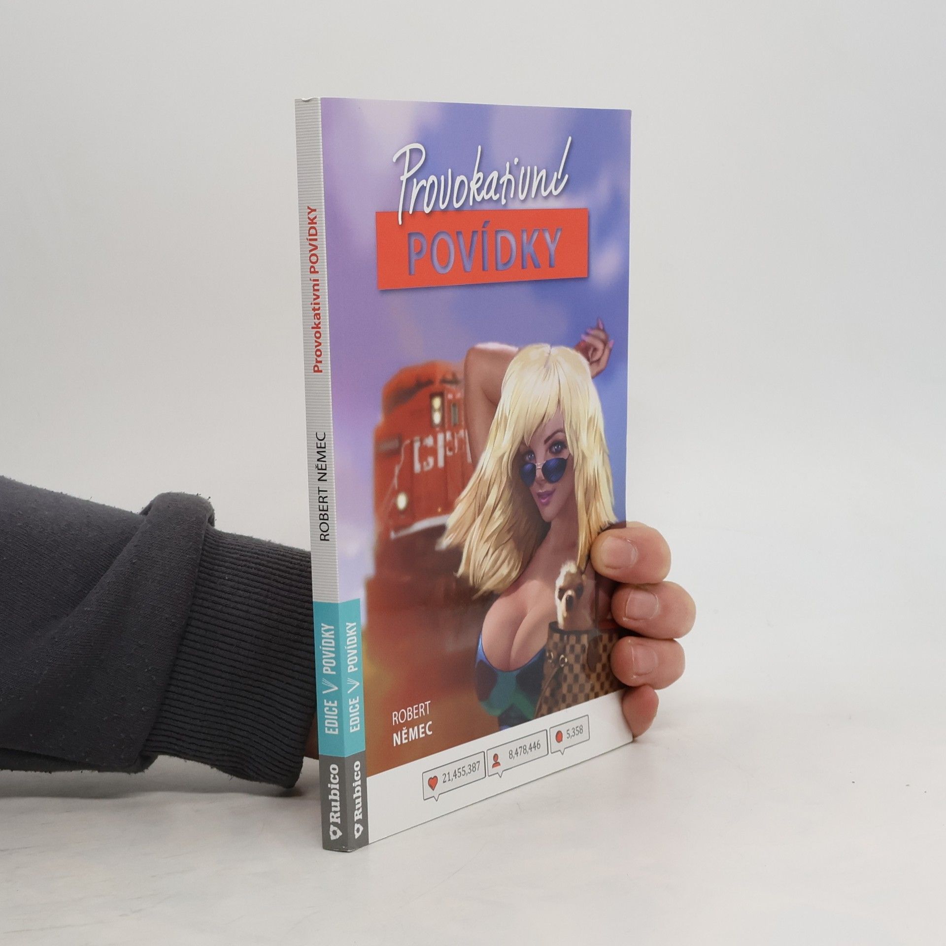 Robert Němec Provokativní povídky