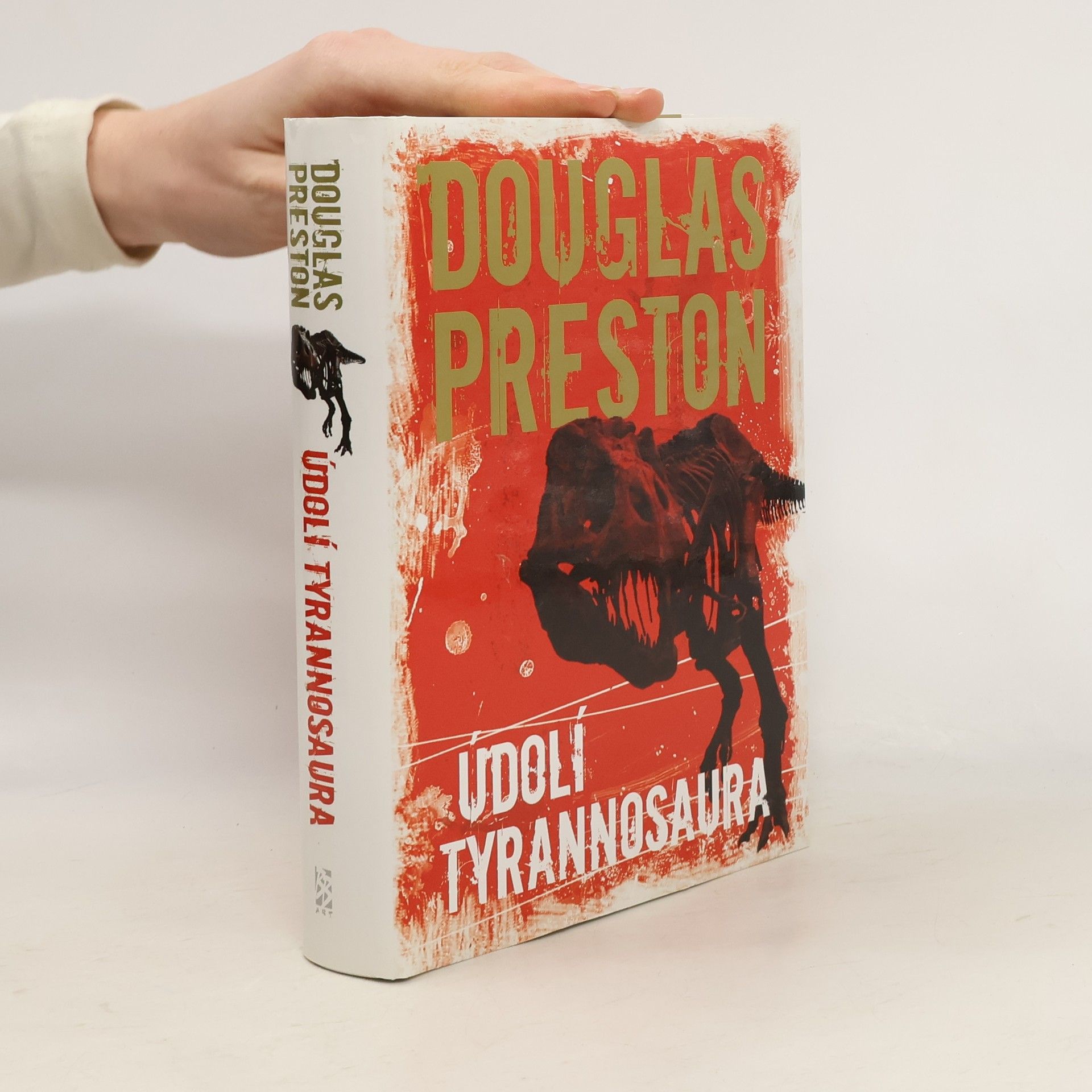 Douglas J. Preston Údolí tyranosaura