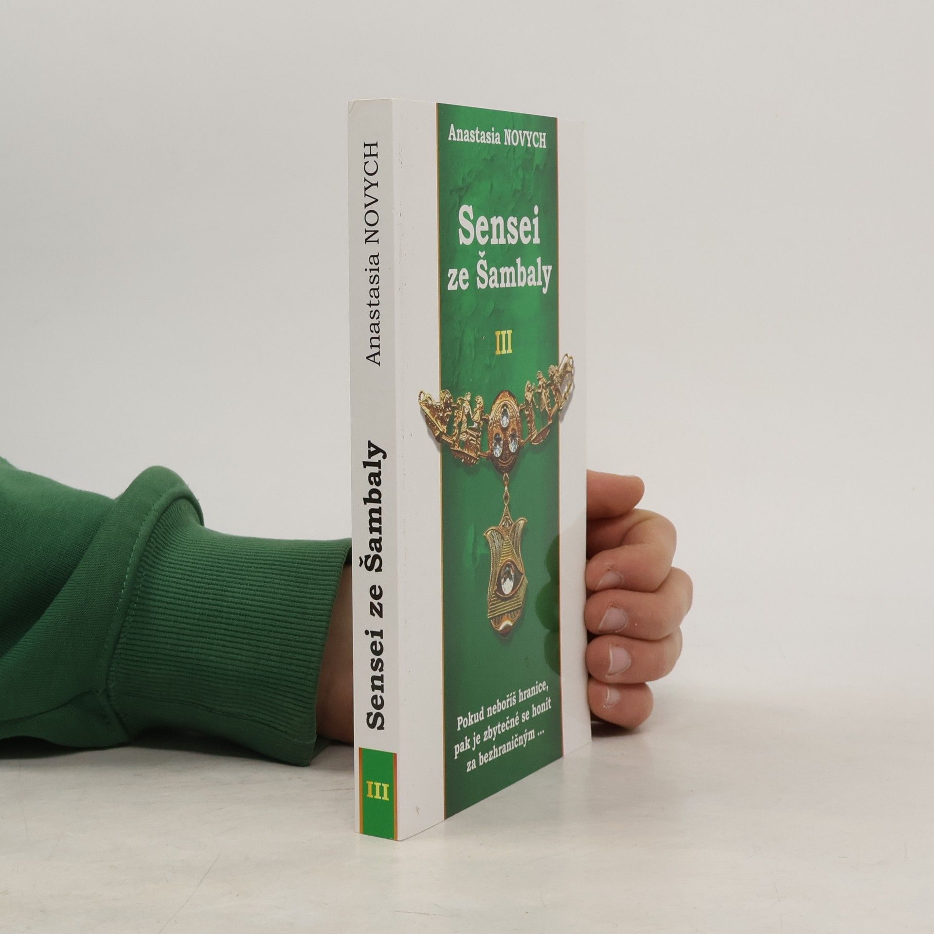 Anastasia Novych Sensei ze Šambaly. Kniha III