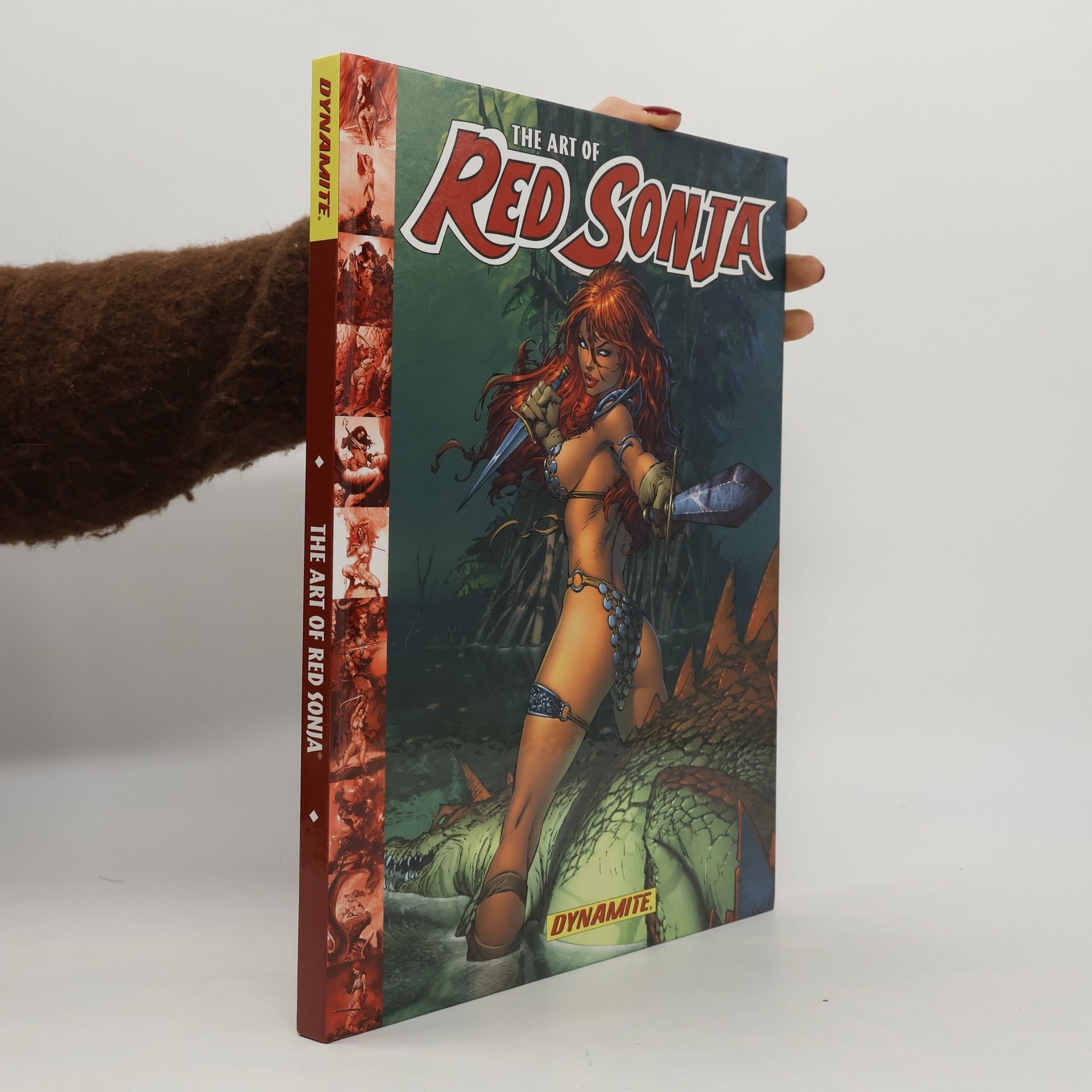 Art of Red Sonja