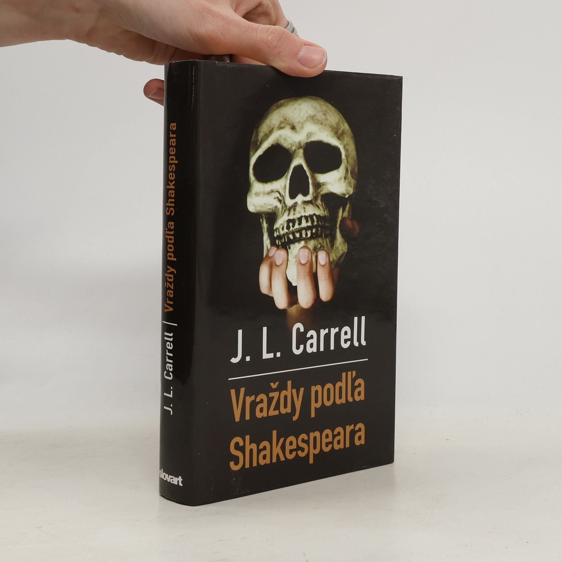 Jennifer Lee Carrell Vraždy podľa Shakespeara