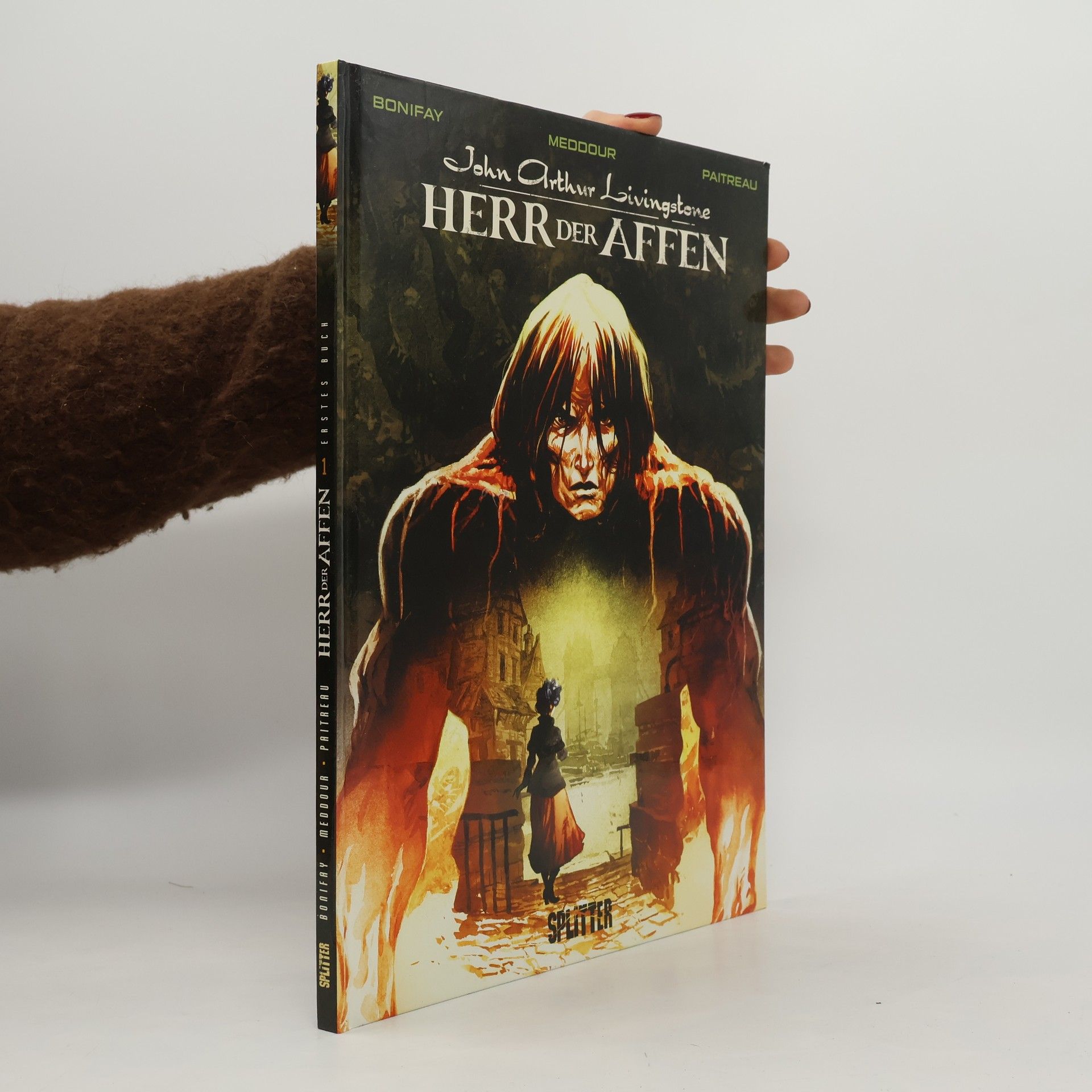 Philippe Bonifay Herr der Affen John Arthur Livingstone