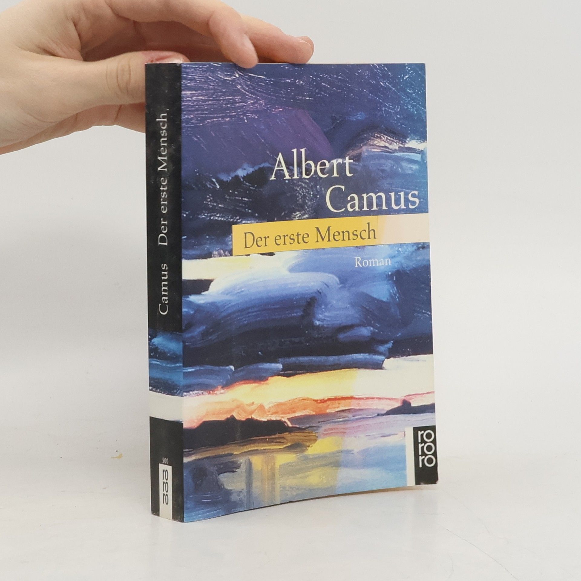 Albert Camus Der erste Mensch
