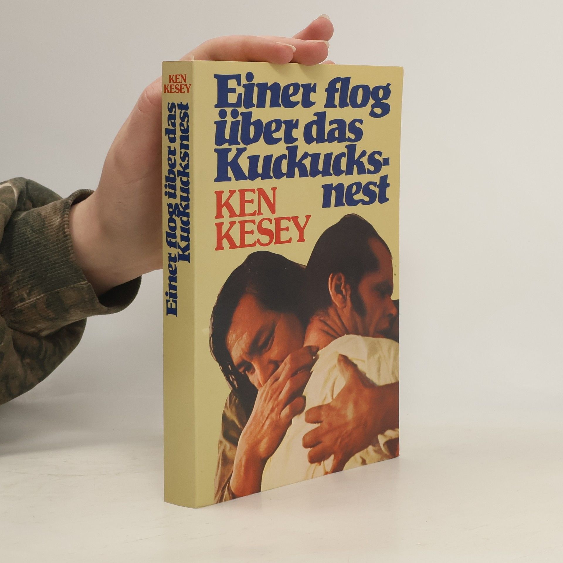 Ken Kesey Einer flog über das Kuckucksnest