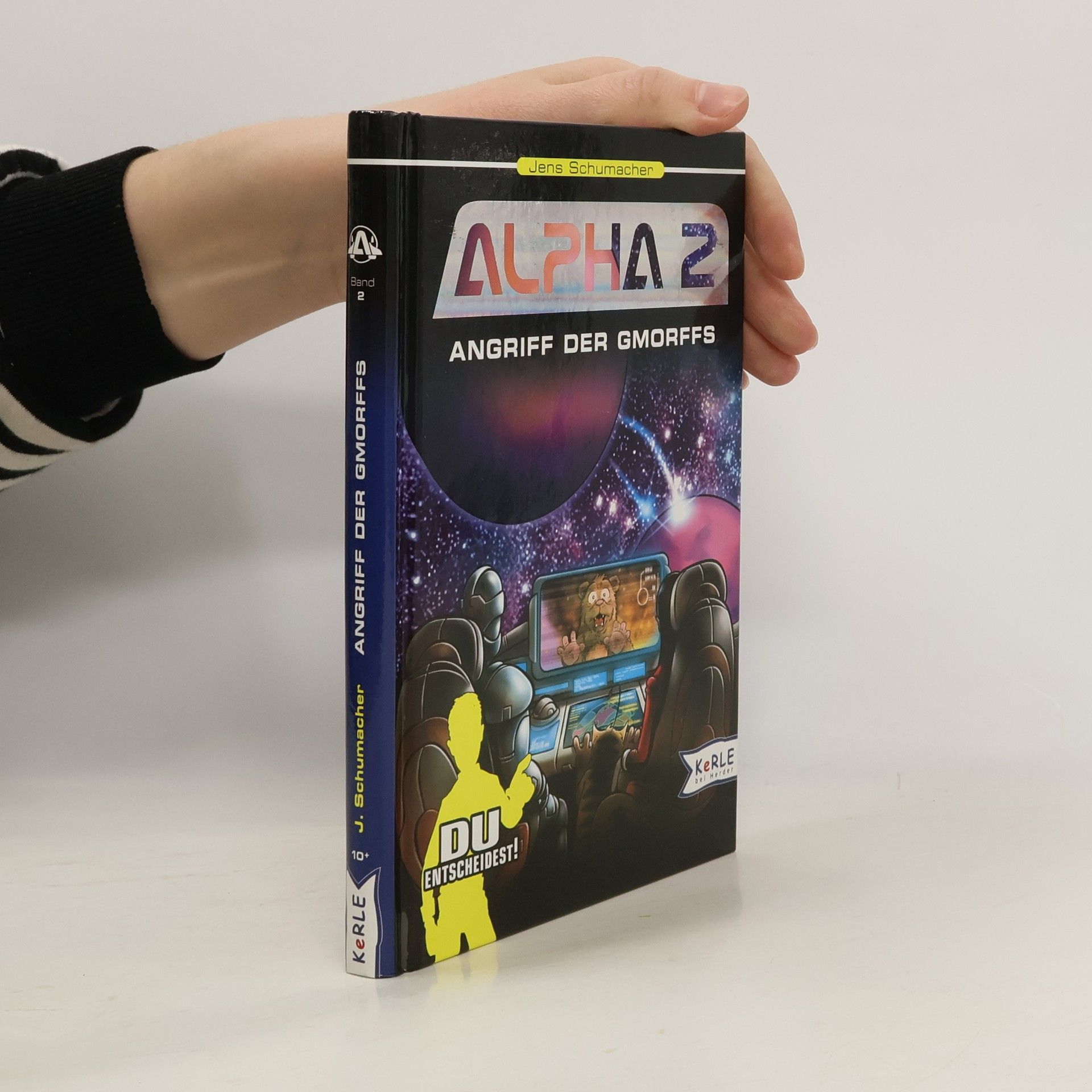 Jens Schumacher Alpha 2 - Angriff der Gmorffs