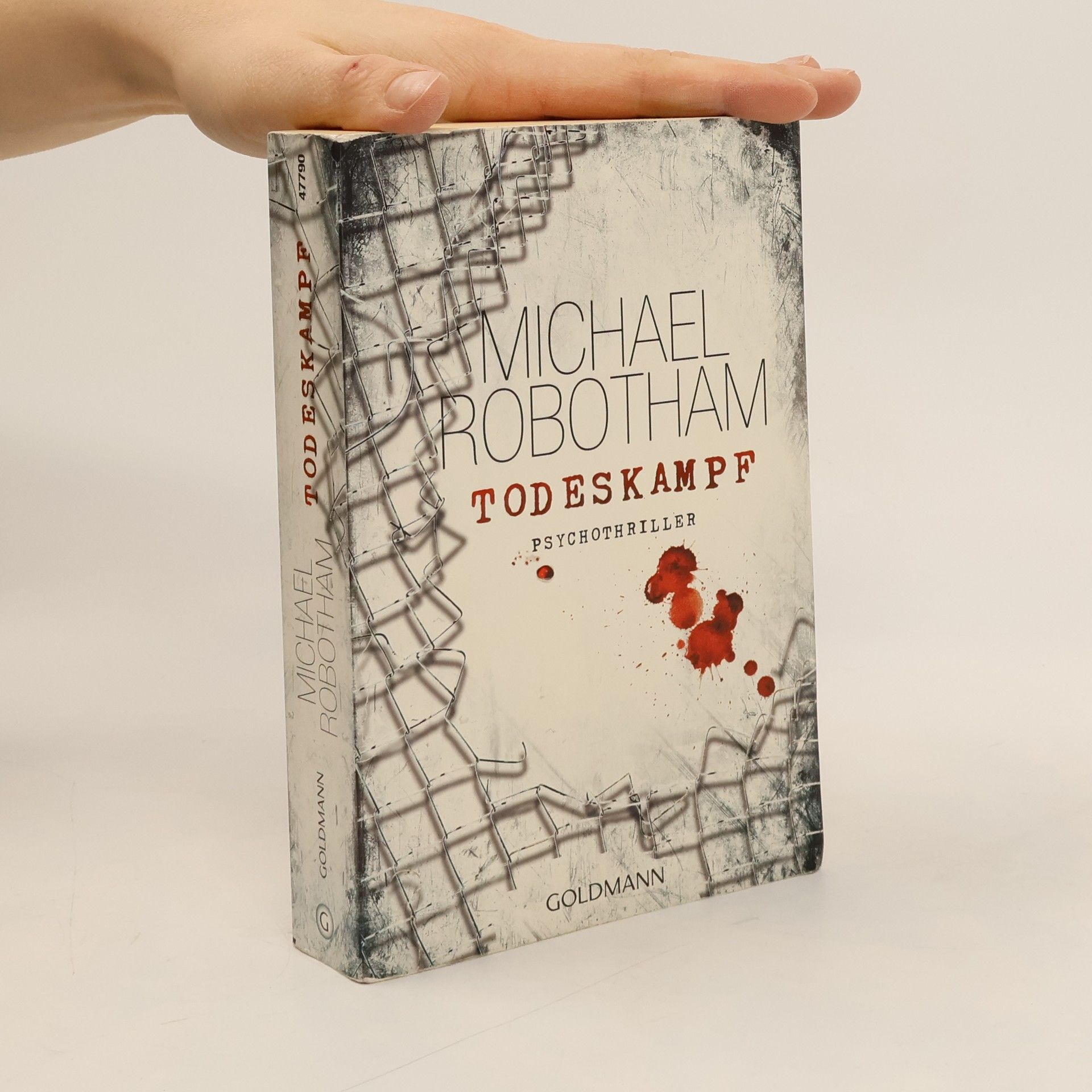 Michael Robotham Todeskampf