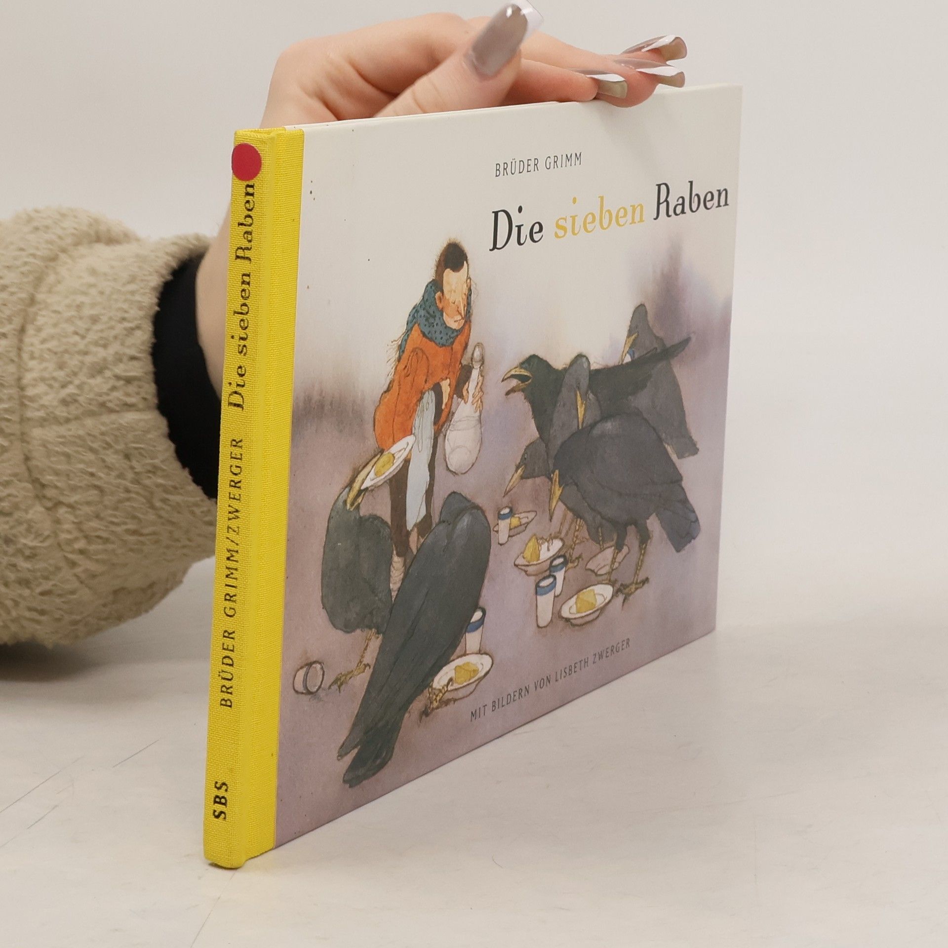 Lisbeth Zwerger Die sieben Raben