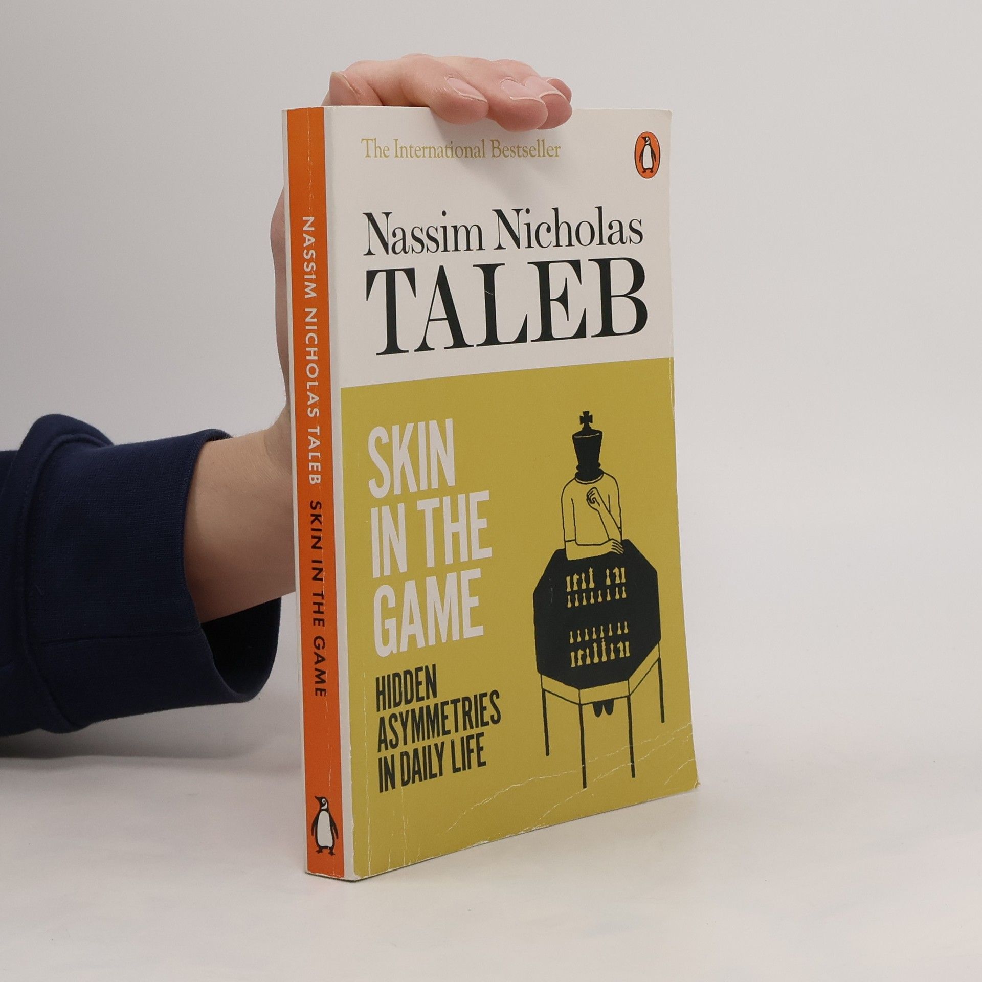 Nassim Nicholas Taleb Skin in the game : hidden asymmetries in daily life