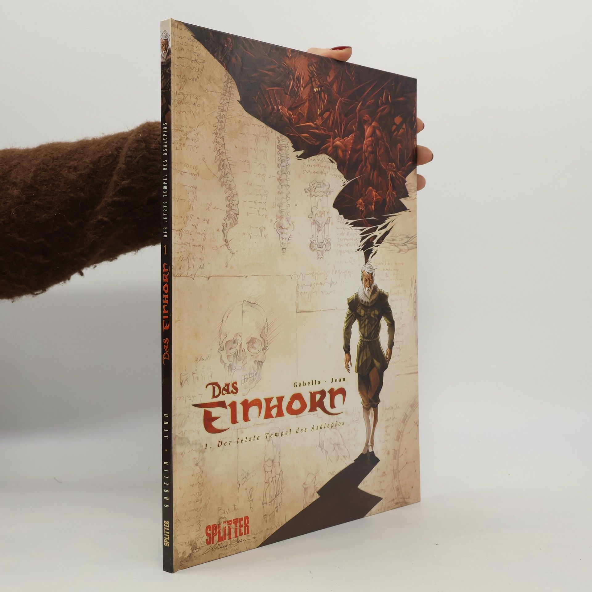 Mathieu Gabella Das Einhorn