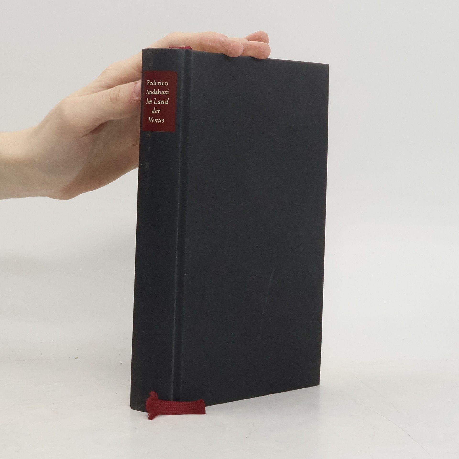 Federico Andahazi Im Land der Venus