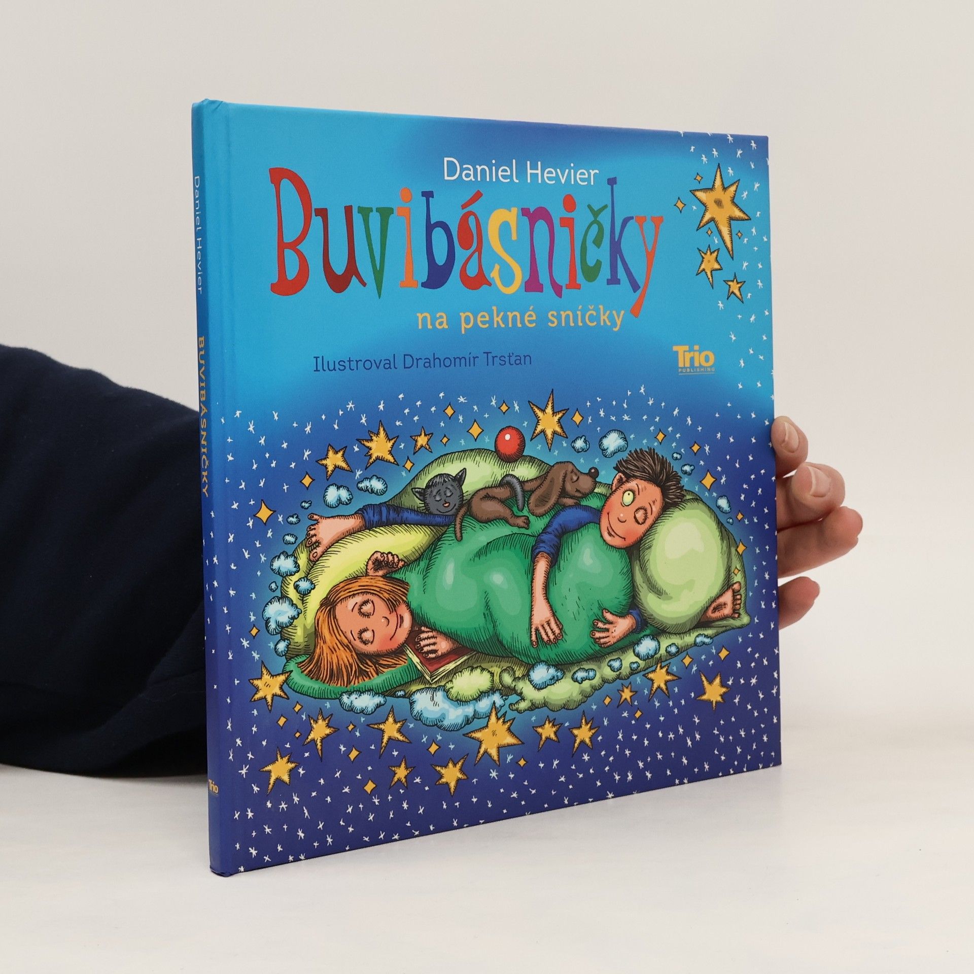 Daniel Hevier Buvibásničky.