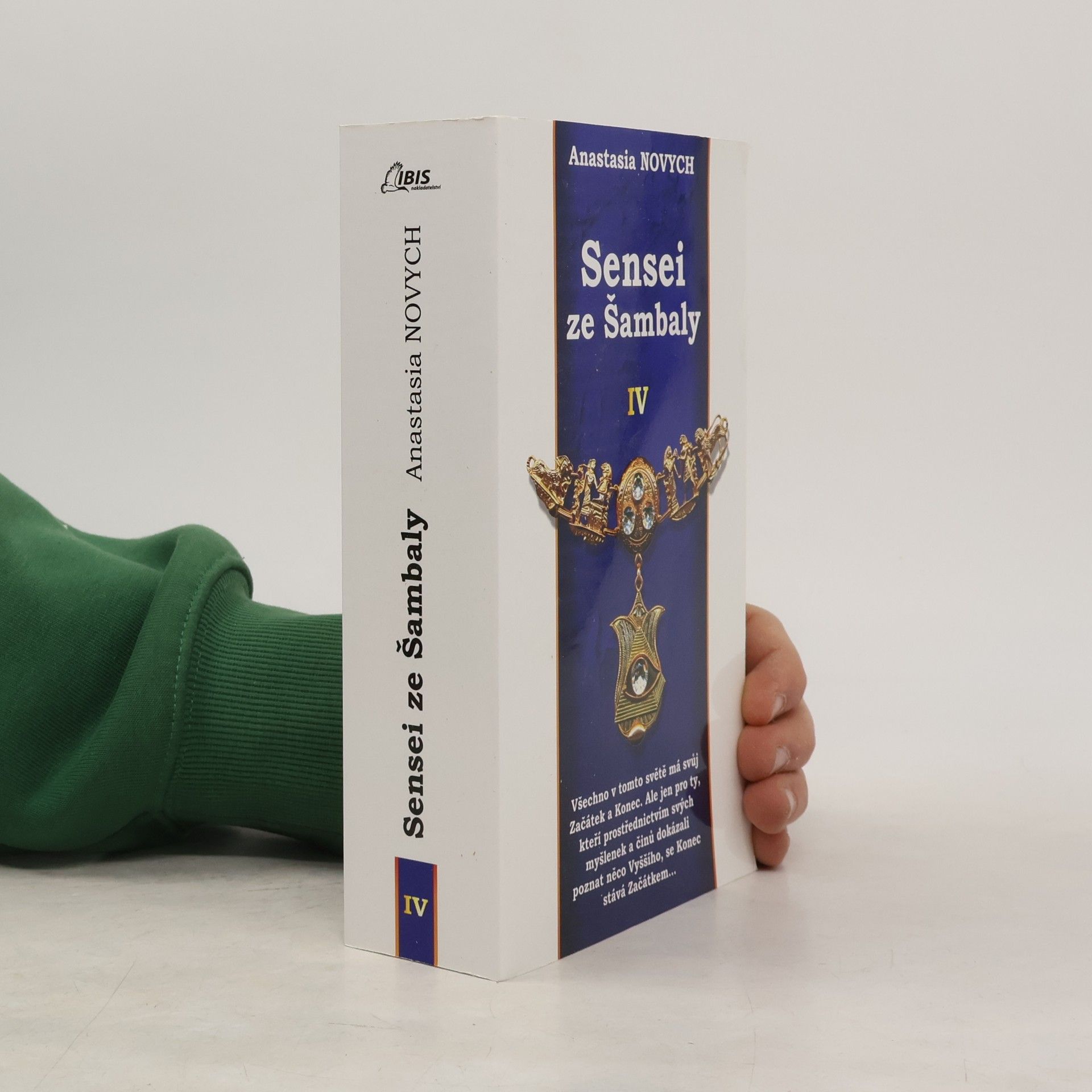 Anastasija Novych Sensei ze Šambaly. Kniha IV