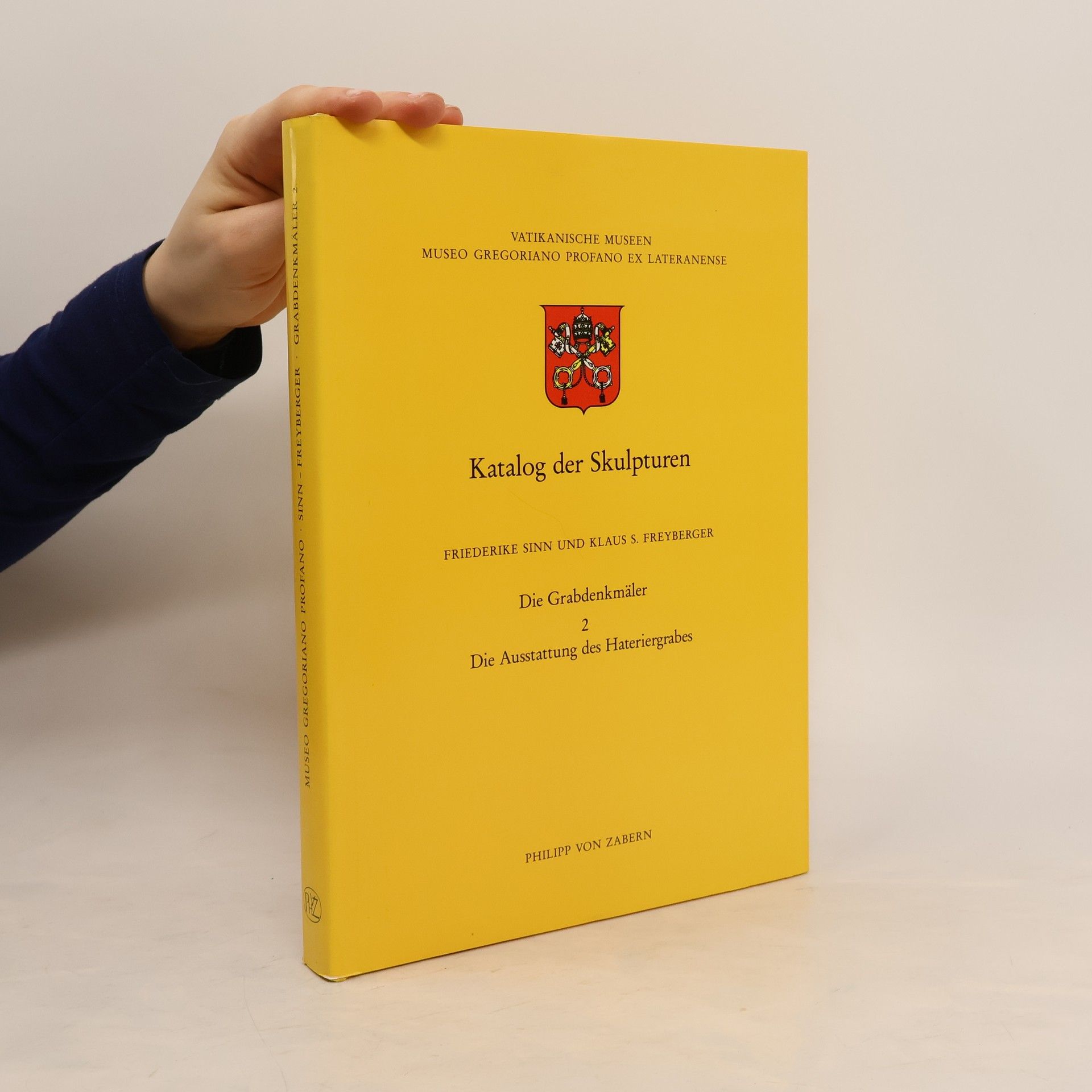 Various authors Katalog der Skulpturen