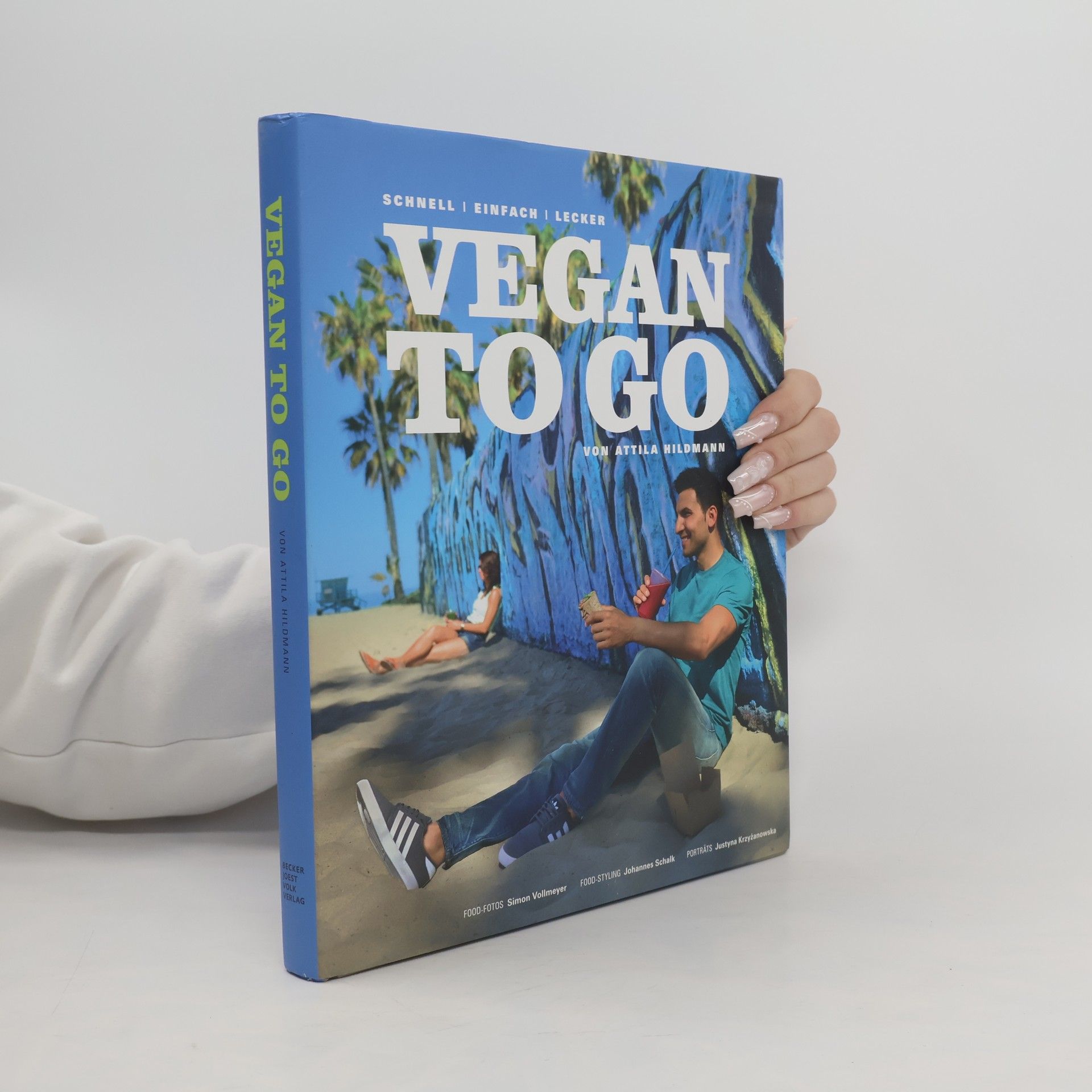 Attila Hildmann Vegan to Go