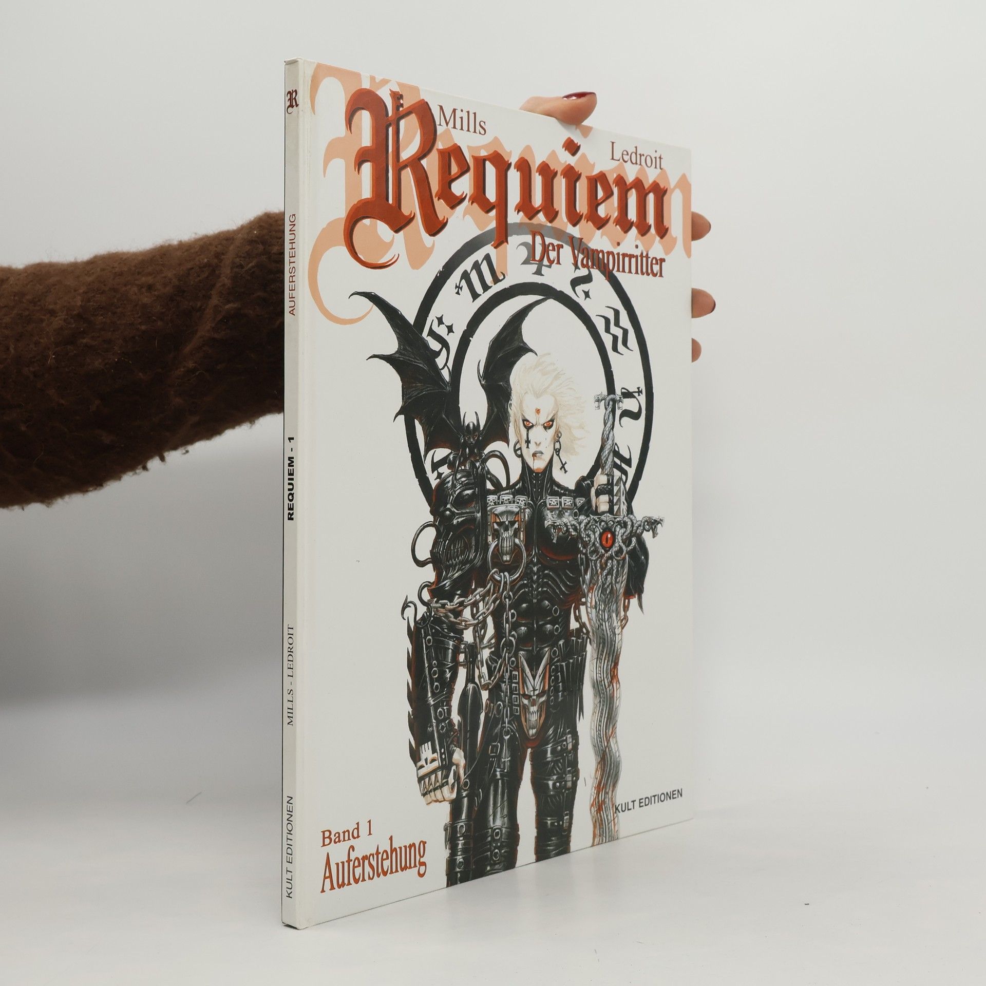 Pat Mills Requiem 1. Auferstehung