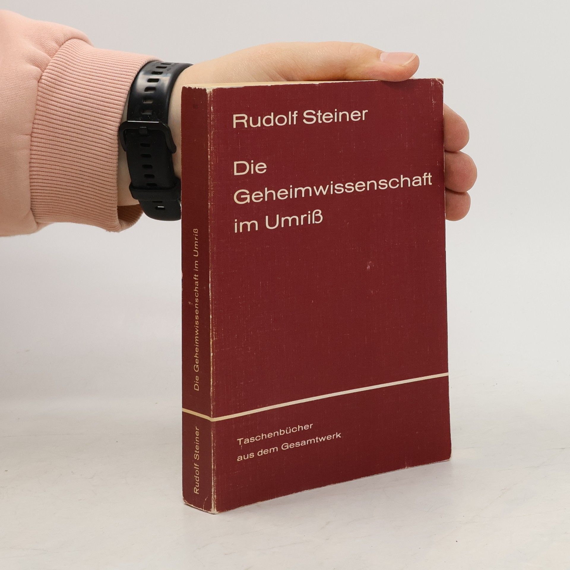 Rudolf Steiner Die Geheimwissenschaft im Umriss