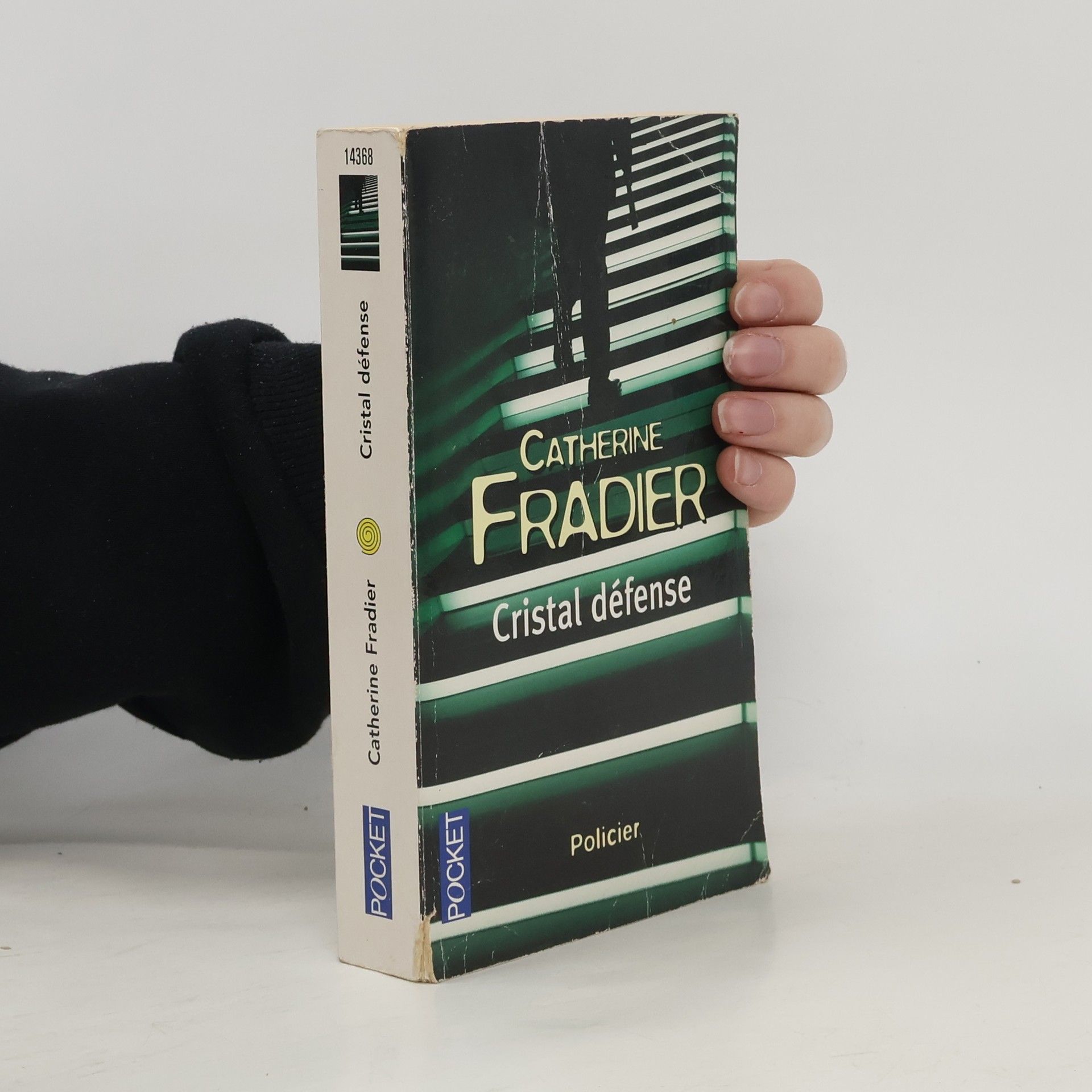 Catherine Fradier Cristal défense