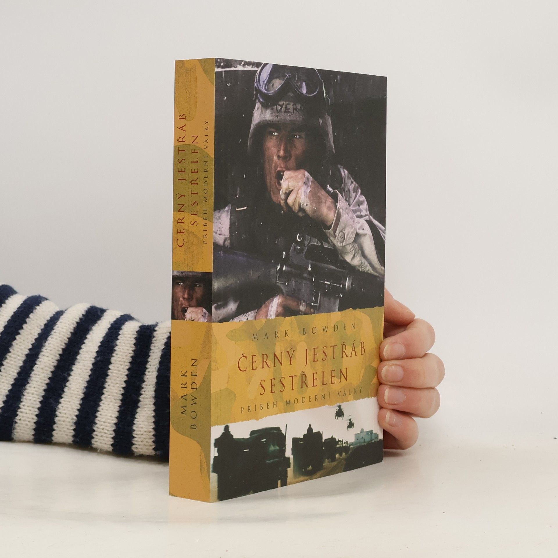 Mark Bowden Černý jestřáb sestřelen: Příběh moderní války