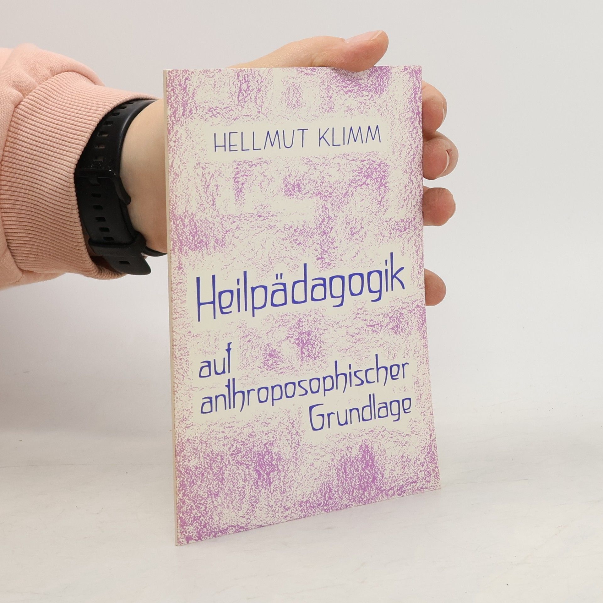 Hellmut Klimm Heilpädagogik auf anthroposophischer Grundlage
