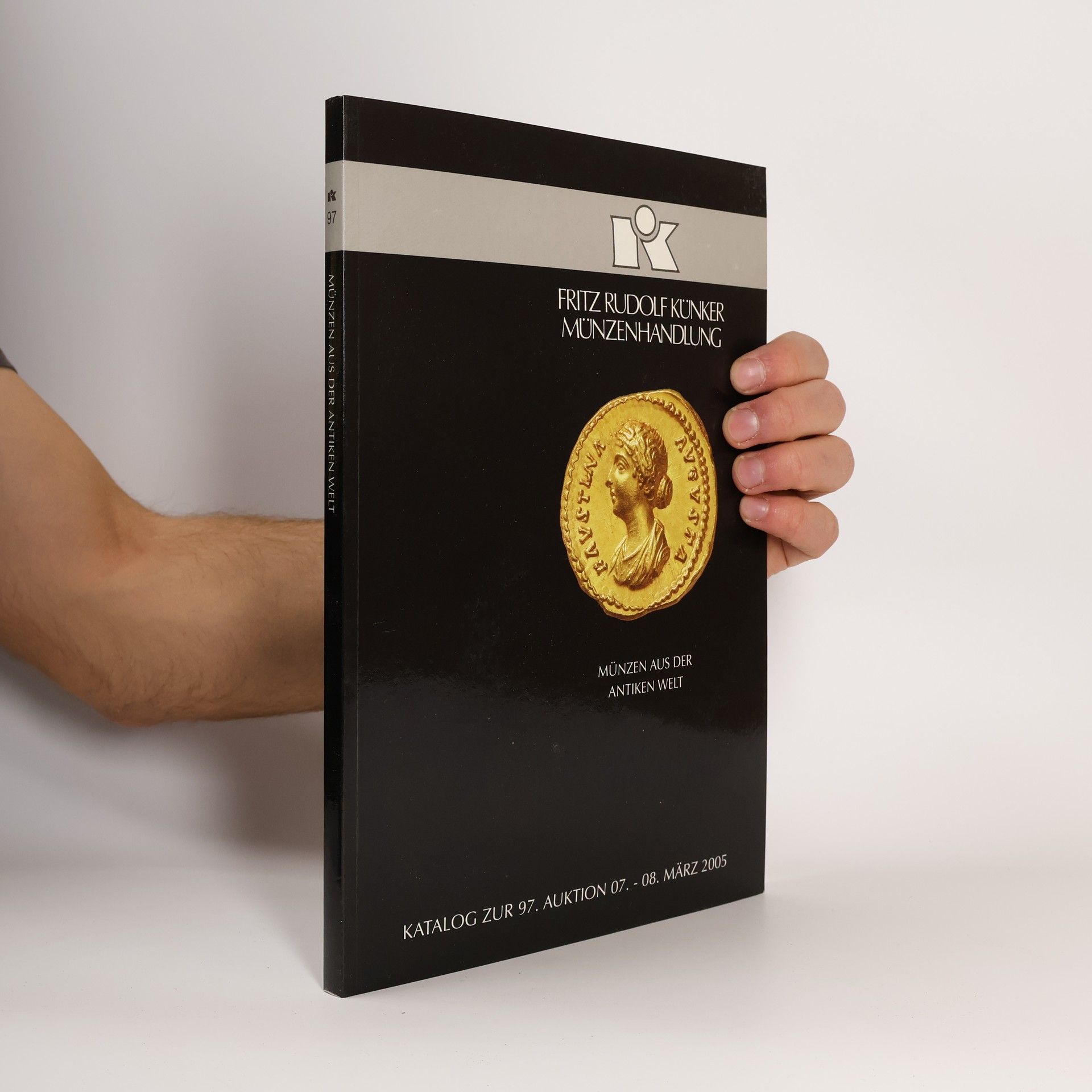 Various authors Auktionskatalog 97 - Künker - Kaiserreich Gold