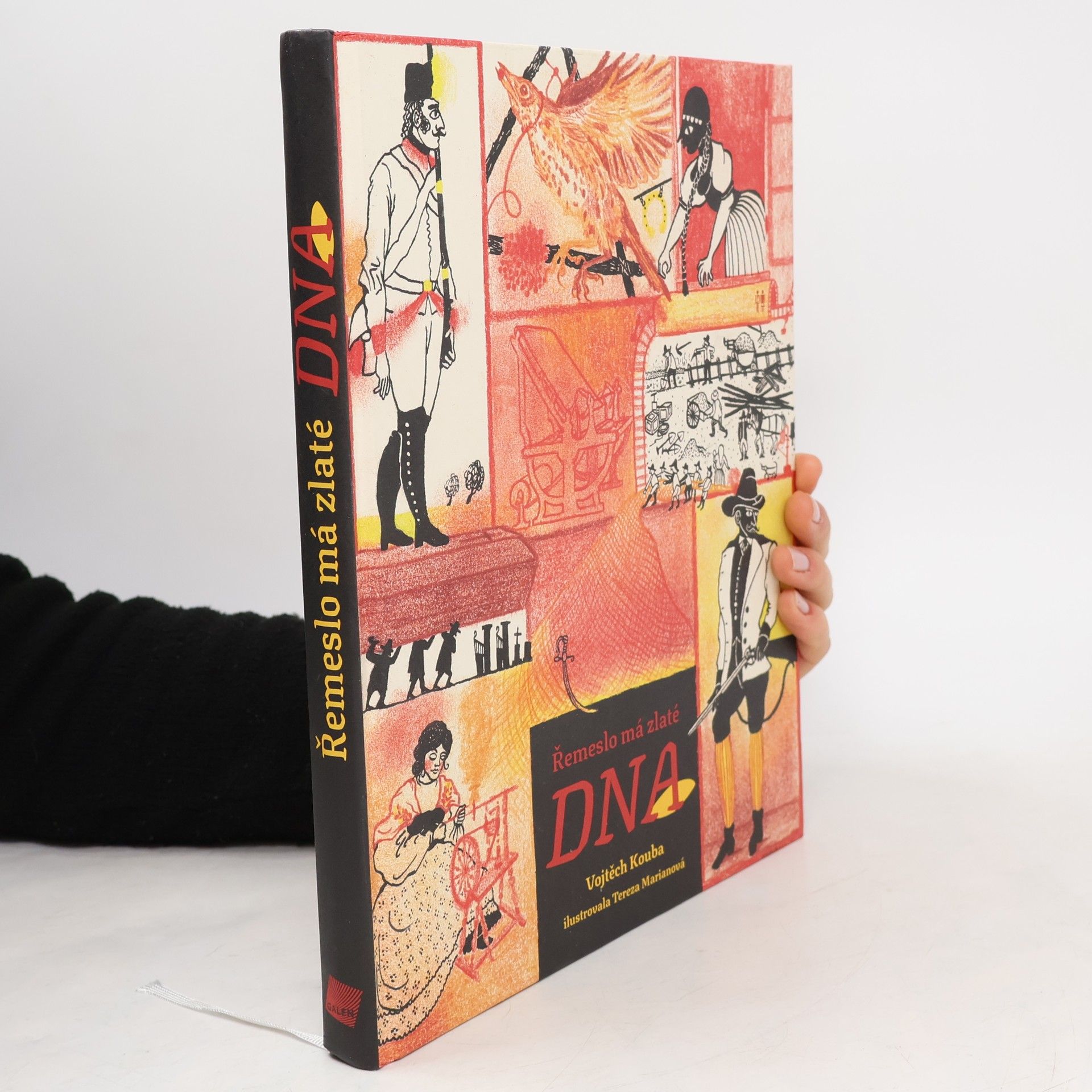 Vojtěch Kouba Řemeslo má zlaté DNA