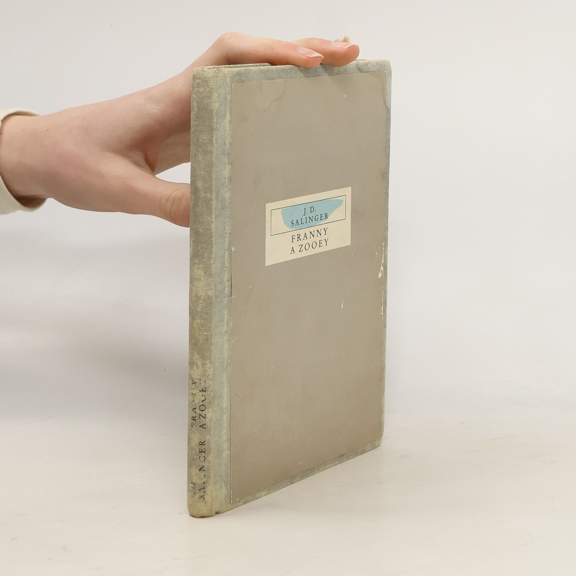 Jerome David Salinger Franny a Zooey