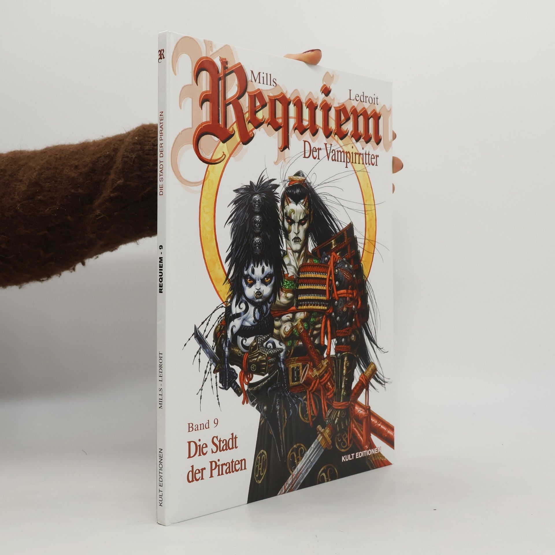 Pat Mills Requiem 9. Die Stadt der Piraten