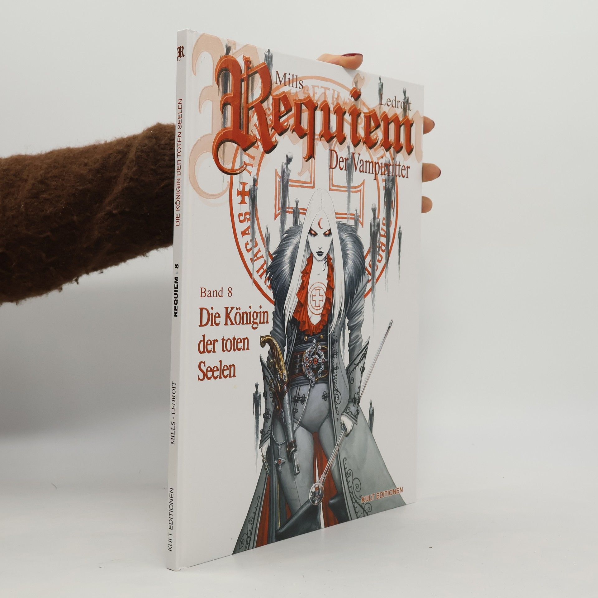 Pat Mills Requiem: Der Vampirritter - 8: Die Königin der toten Seelen