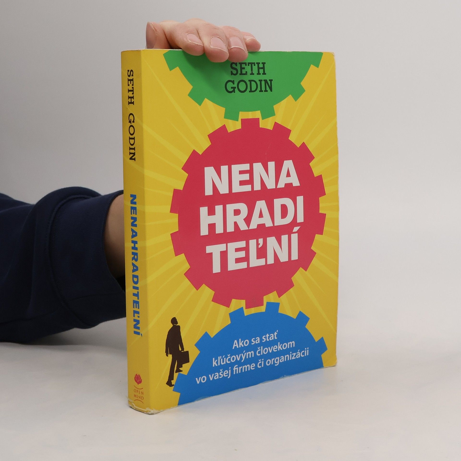Seth Godin Nenahraditeľní