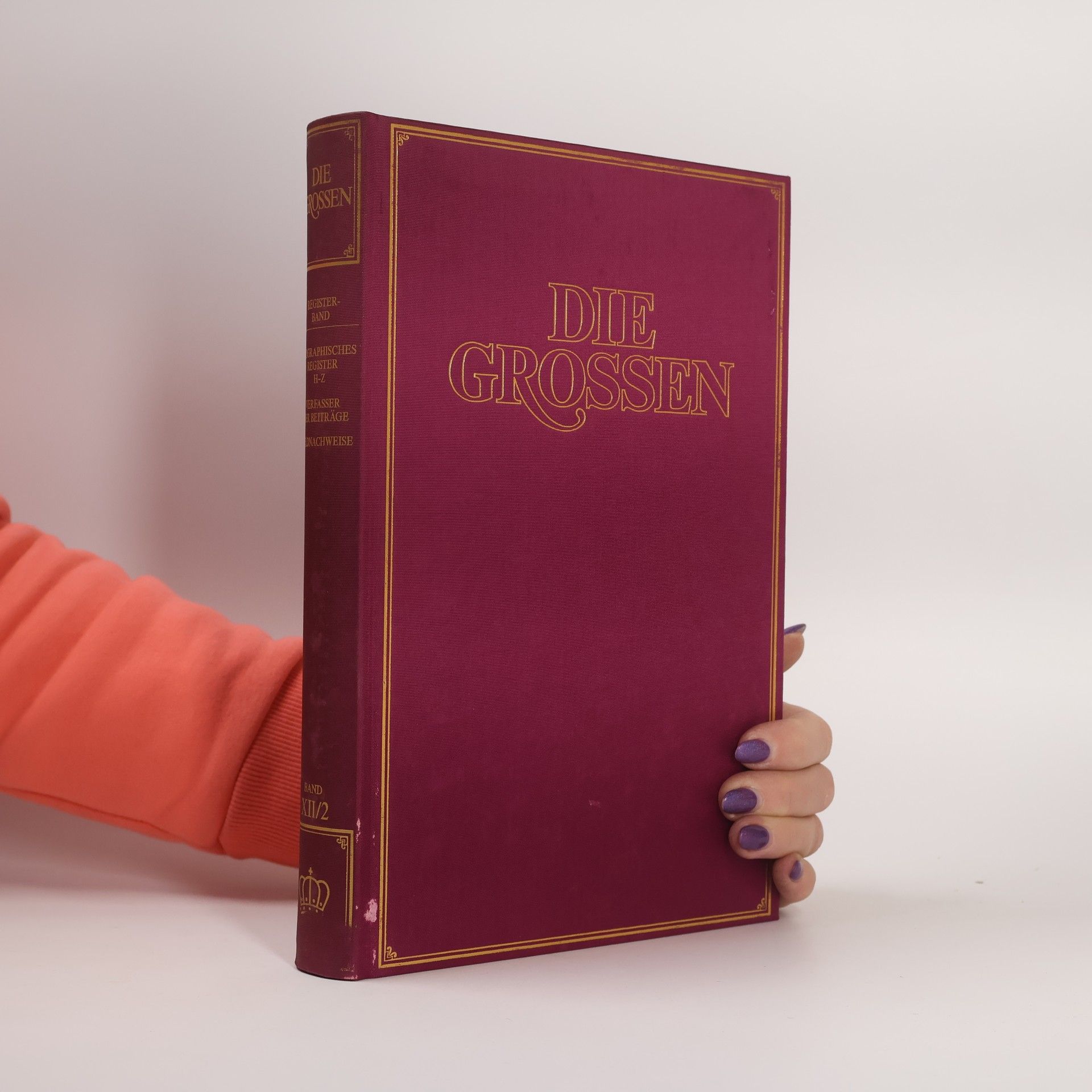 Autorenkollektiv Die Grossen XII/2