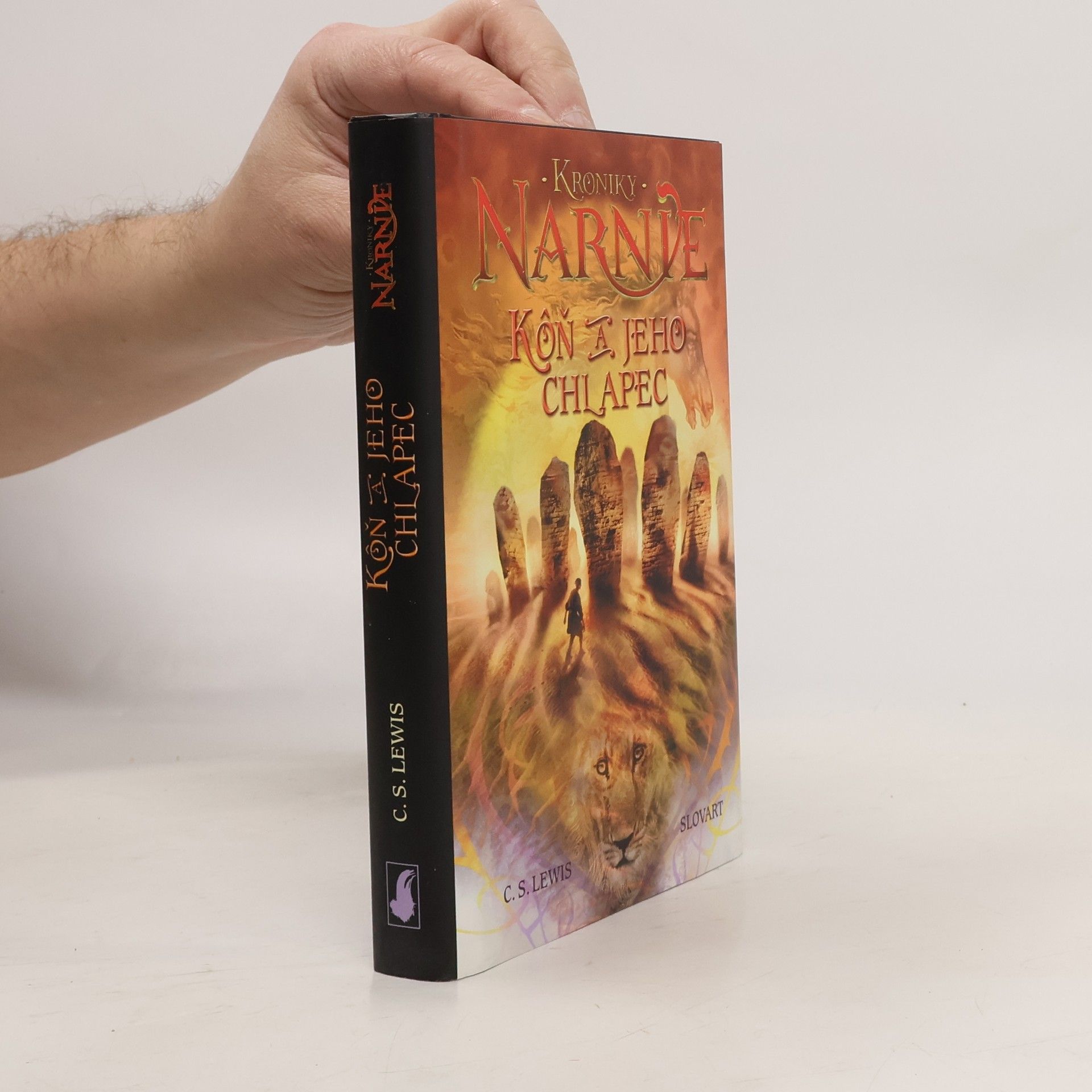 C. S. Lewis Kôň a jeho chlapec