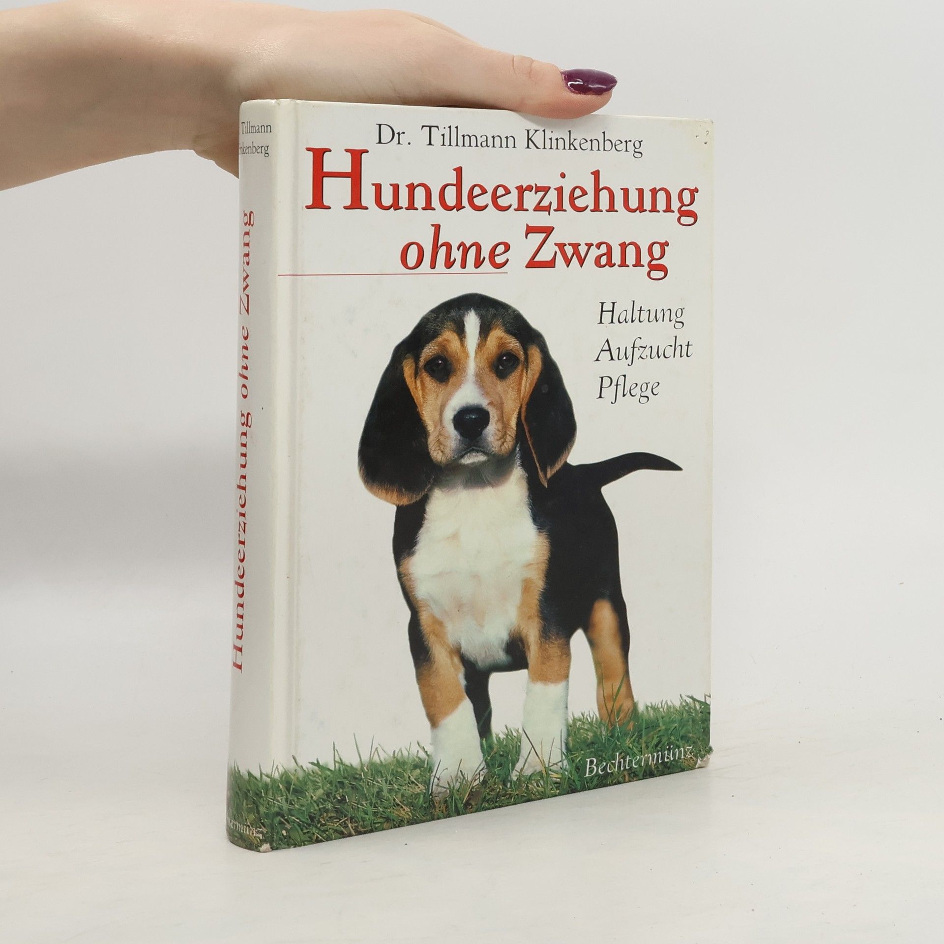 Tillmann Klinkenberg Hundeerziehung ohne Zwang