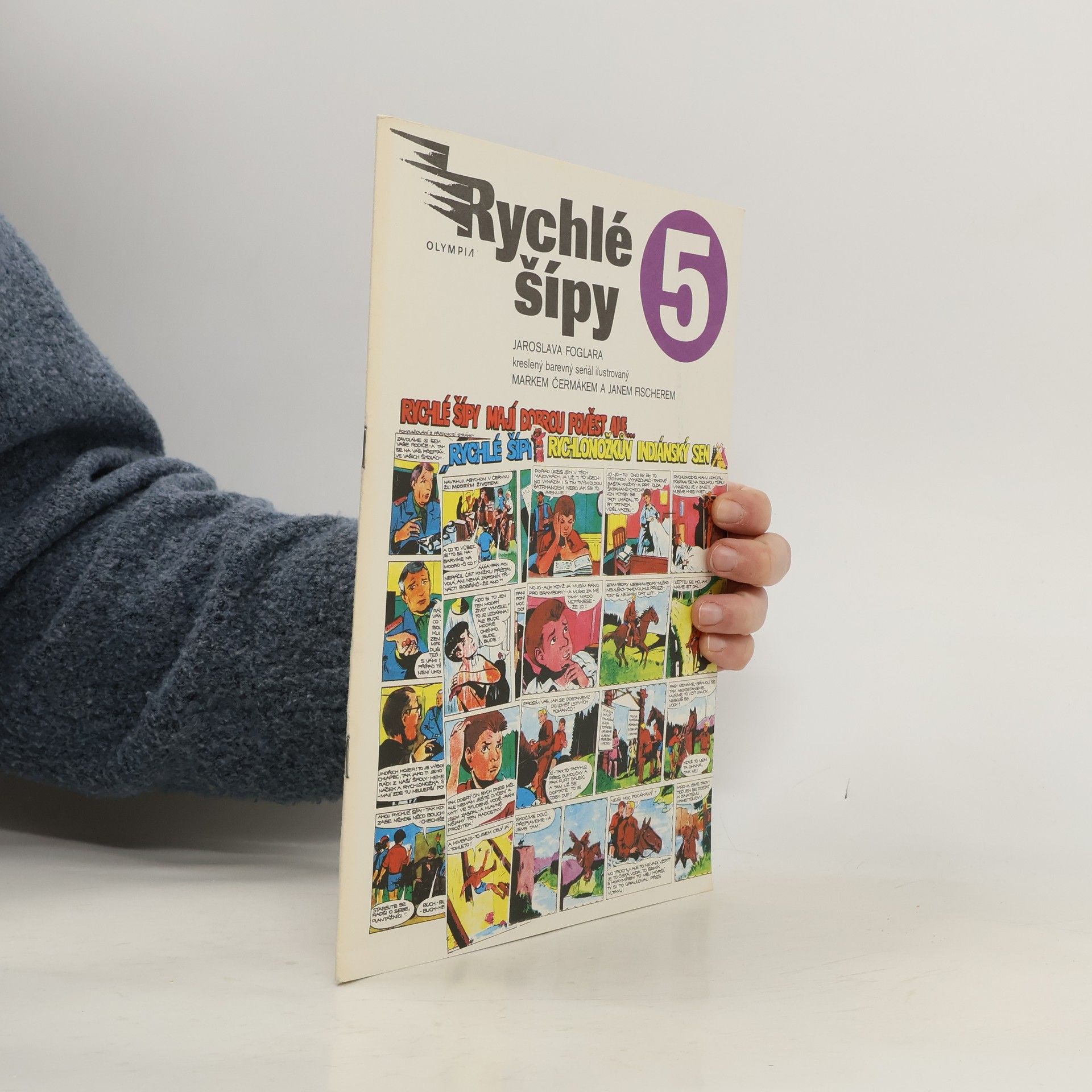 Jaroslav Foglar Rychlé šípy 5