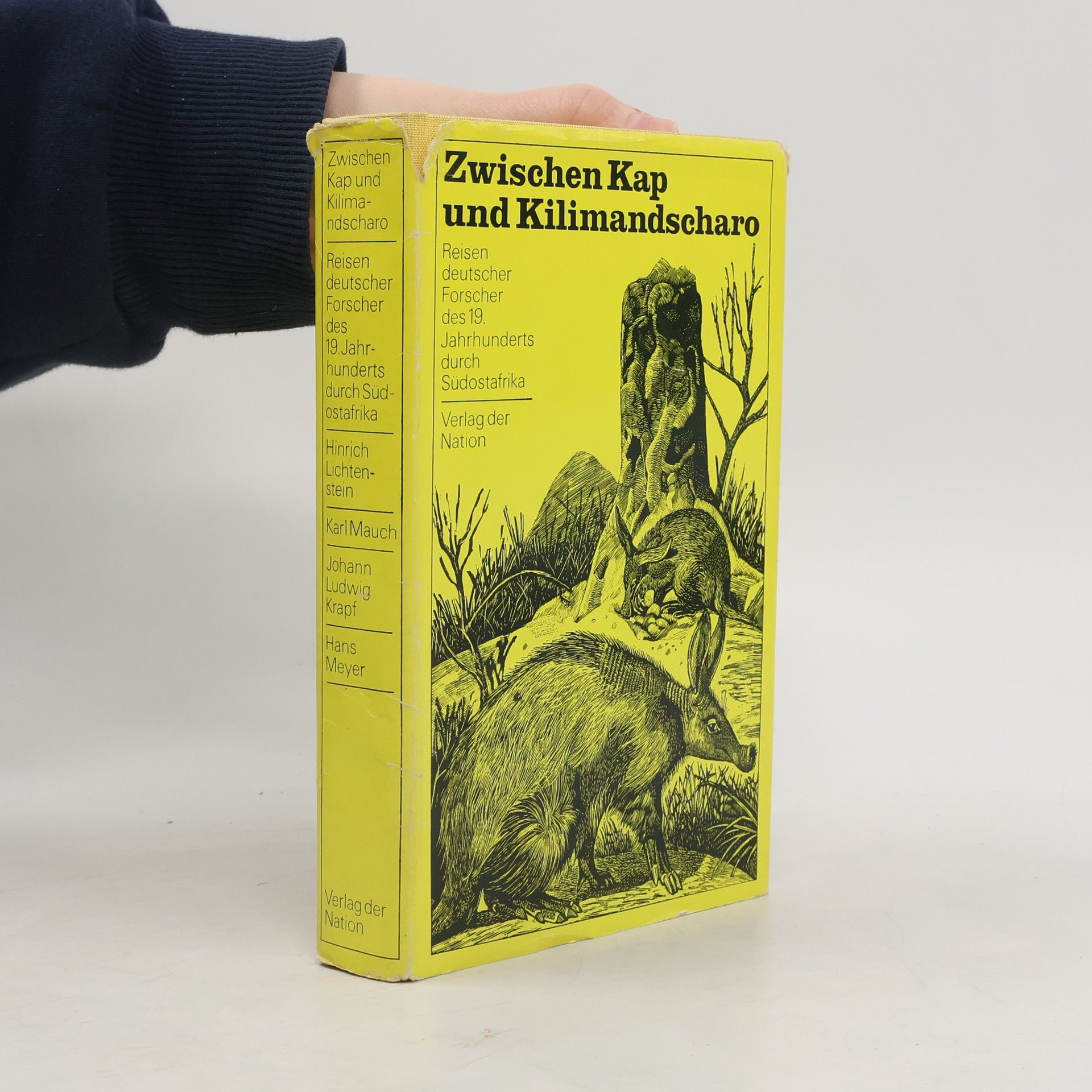 Autorenkollektiv Zwischen Kap und Kilimandscharo