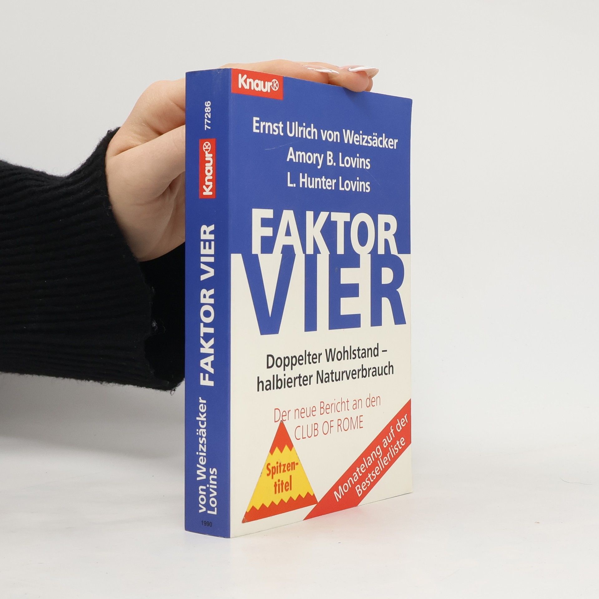 Ernst Ulrich von Weizsäcker Faktor Vier