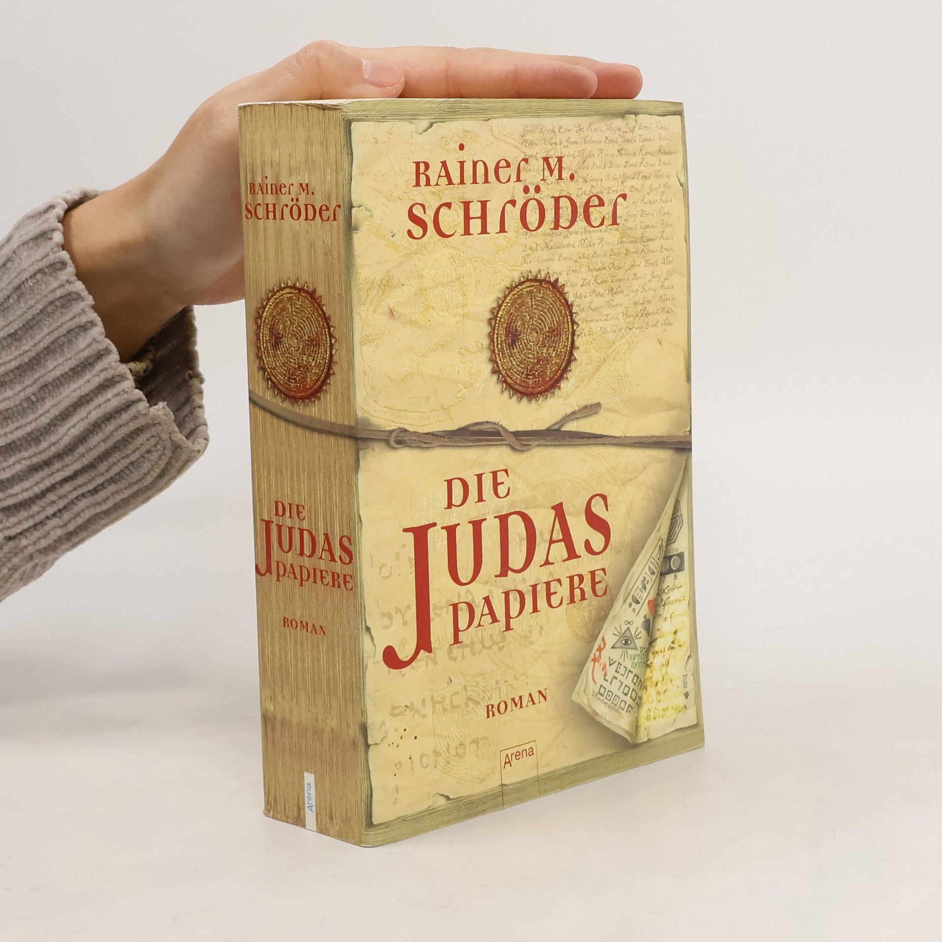 Rainer M. Schröder Die Judaspapiere