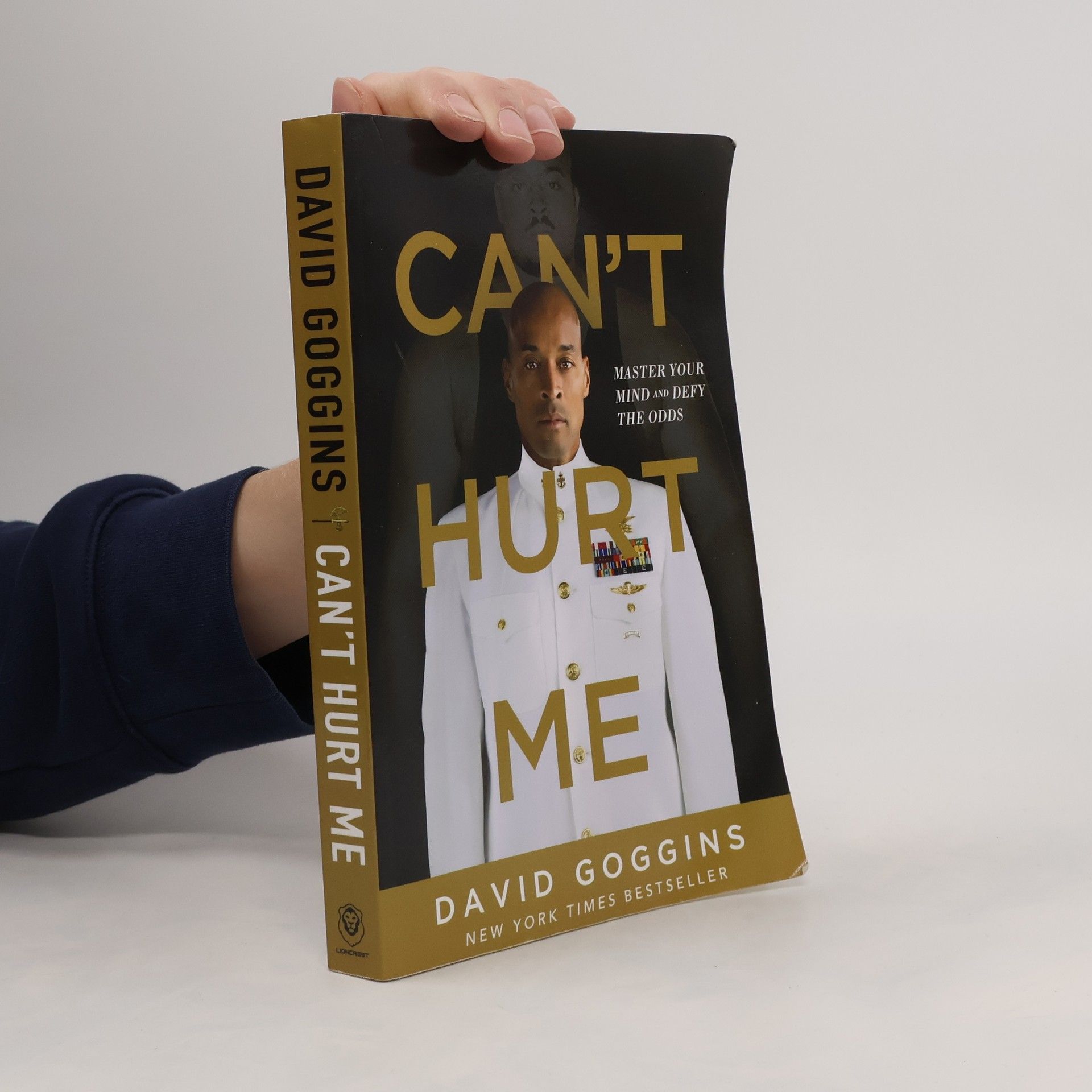 David Goggins Can't Hurt Me