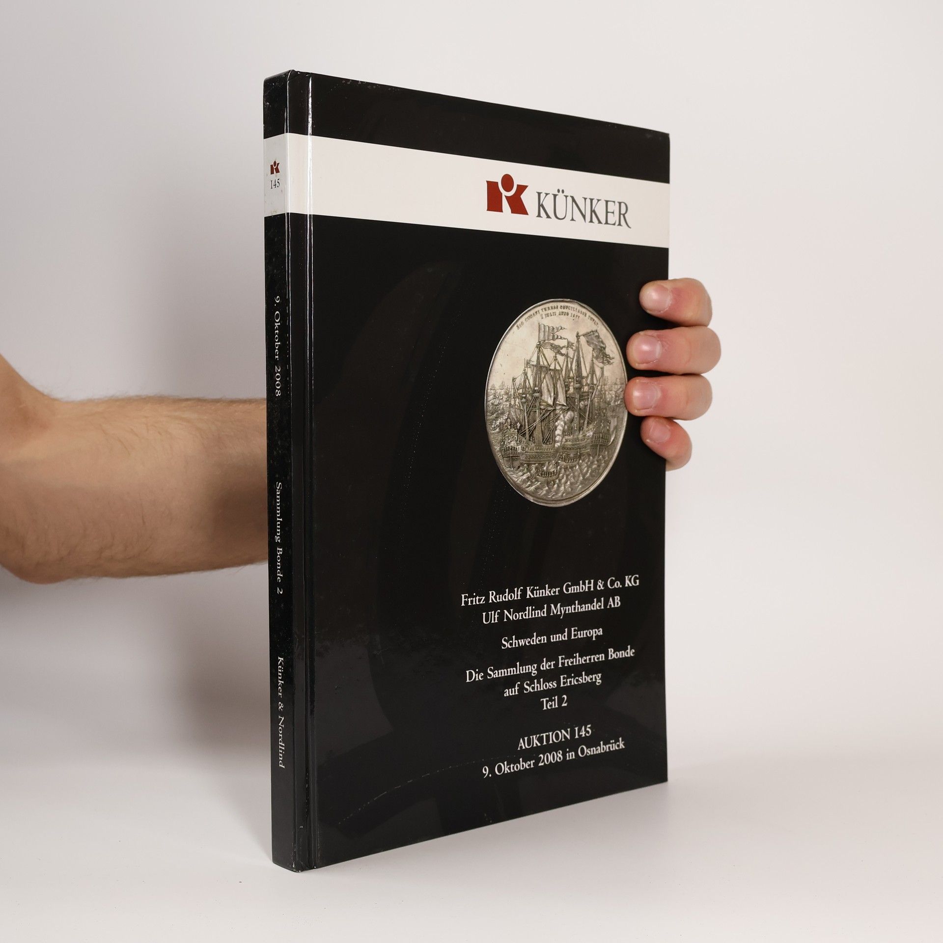 Autorenkollektiv Künker Auktion 156 - Münzen der schwedischen Besitzungen, Die Sammlung der Freiherren Bonde auf Schloss Ericsberg, Treil 4