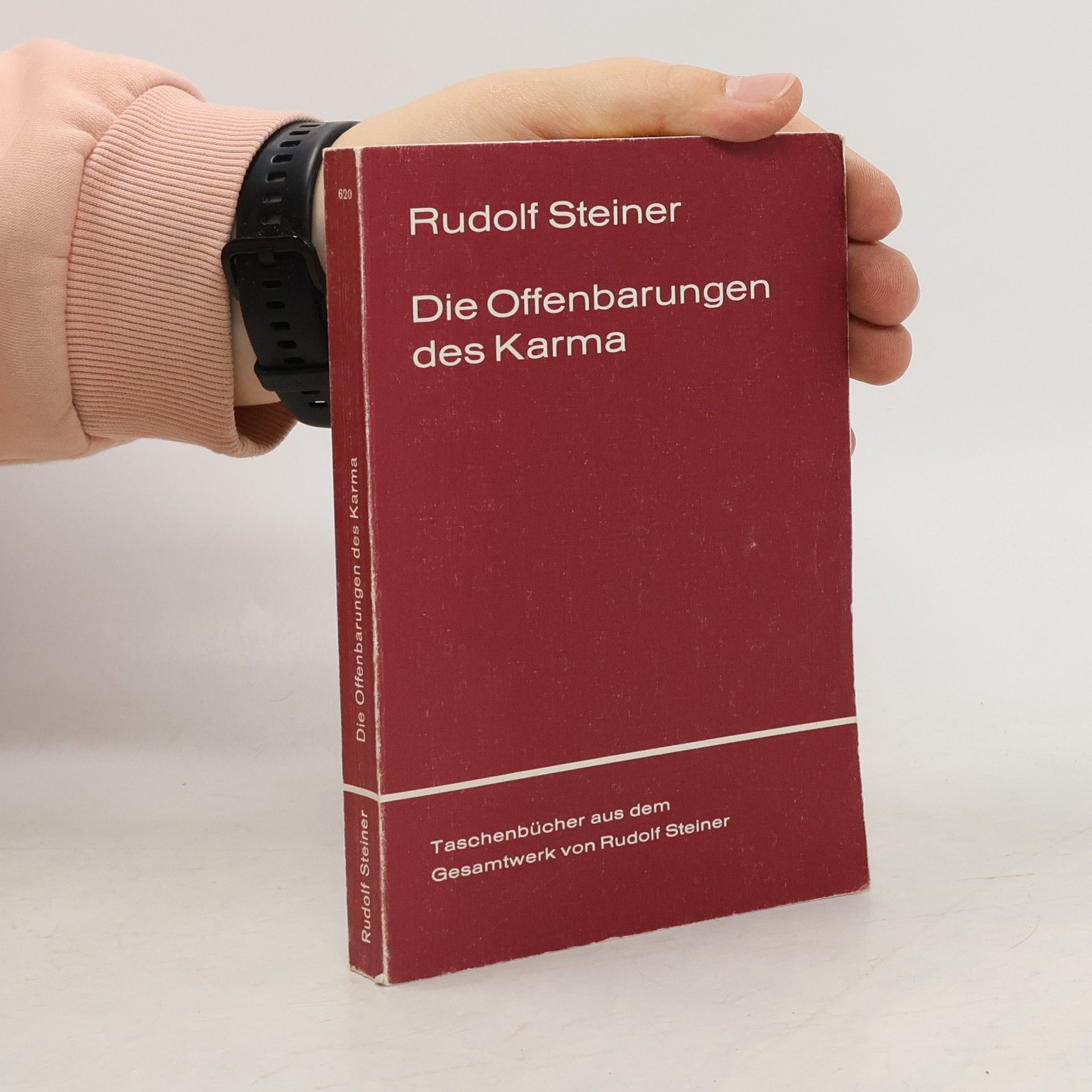 Rudolf Steiner Die Offenbarungen des Karma