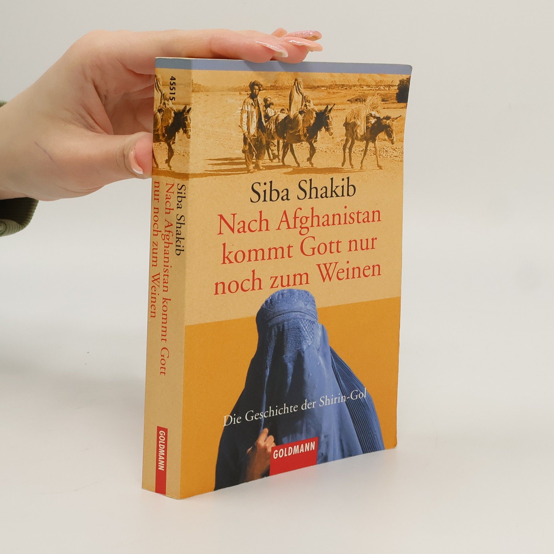 Síba Shakib Nach Afghanistan kommt Gott nur noch zum Weinen