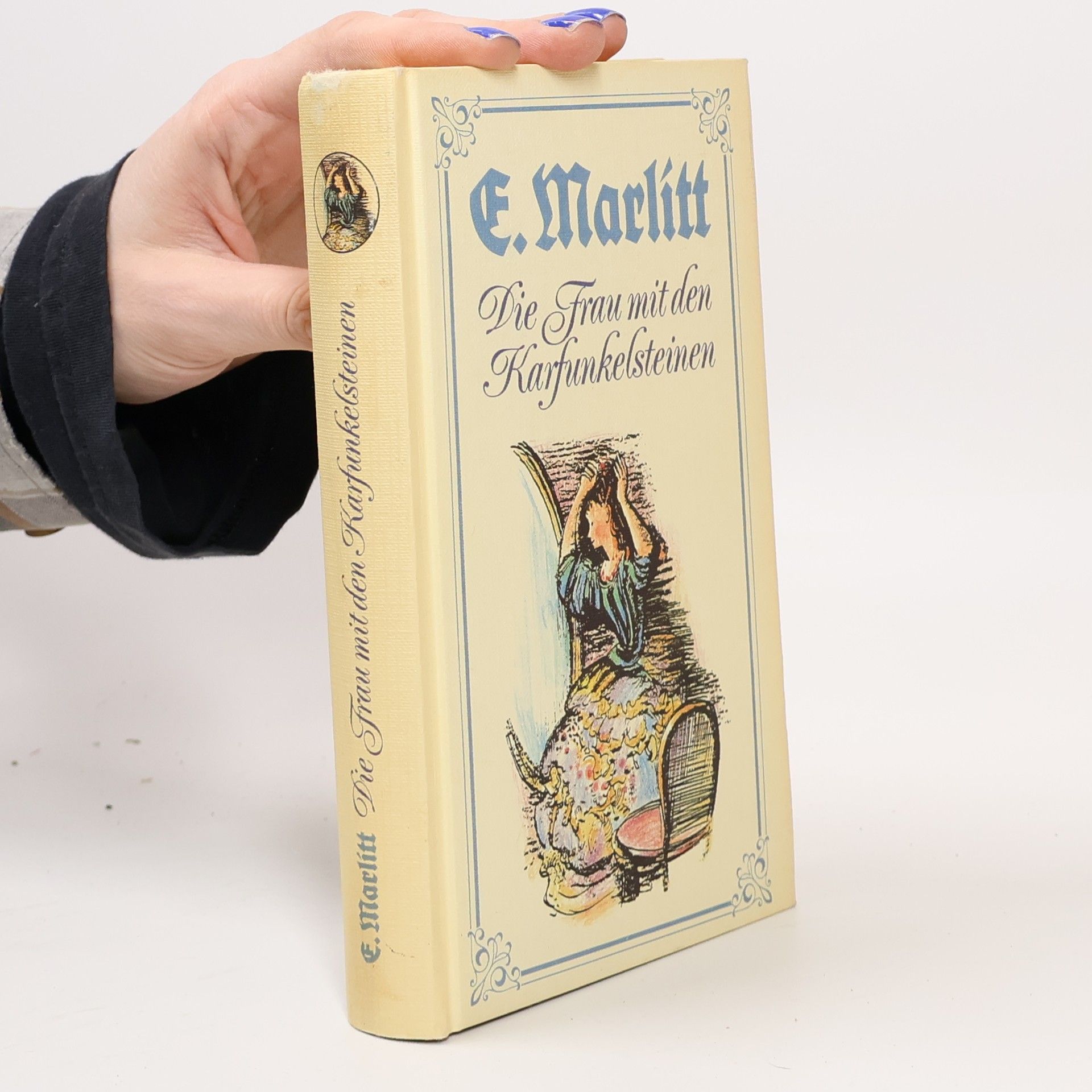 Eugenie Marlitt Die Frau mit den Karfunkelsteinen